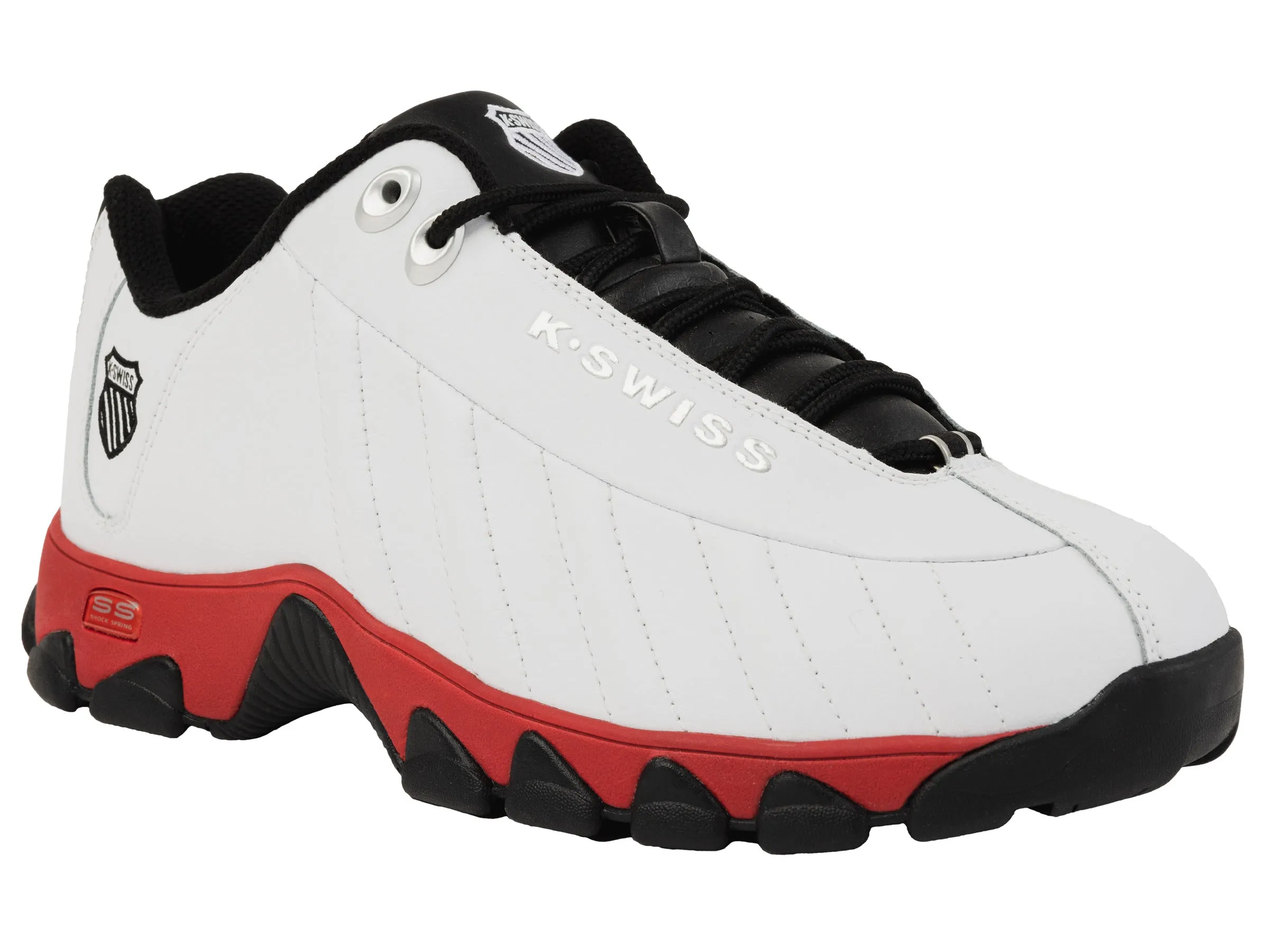 K.SWISS 03426-144-XW | ST329 CMF | WHITE/RED/BLACK