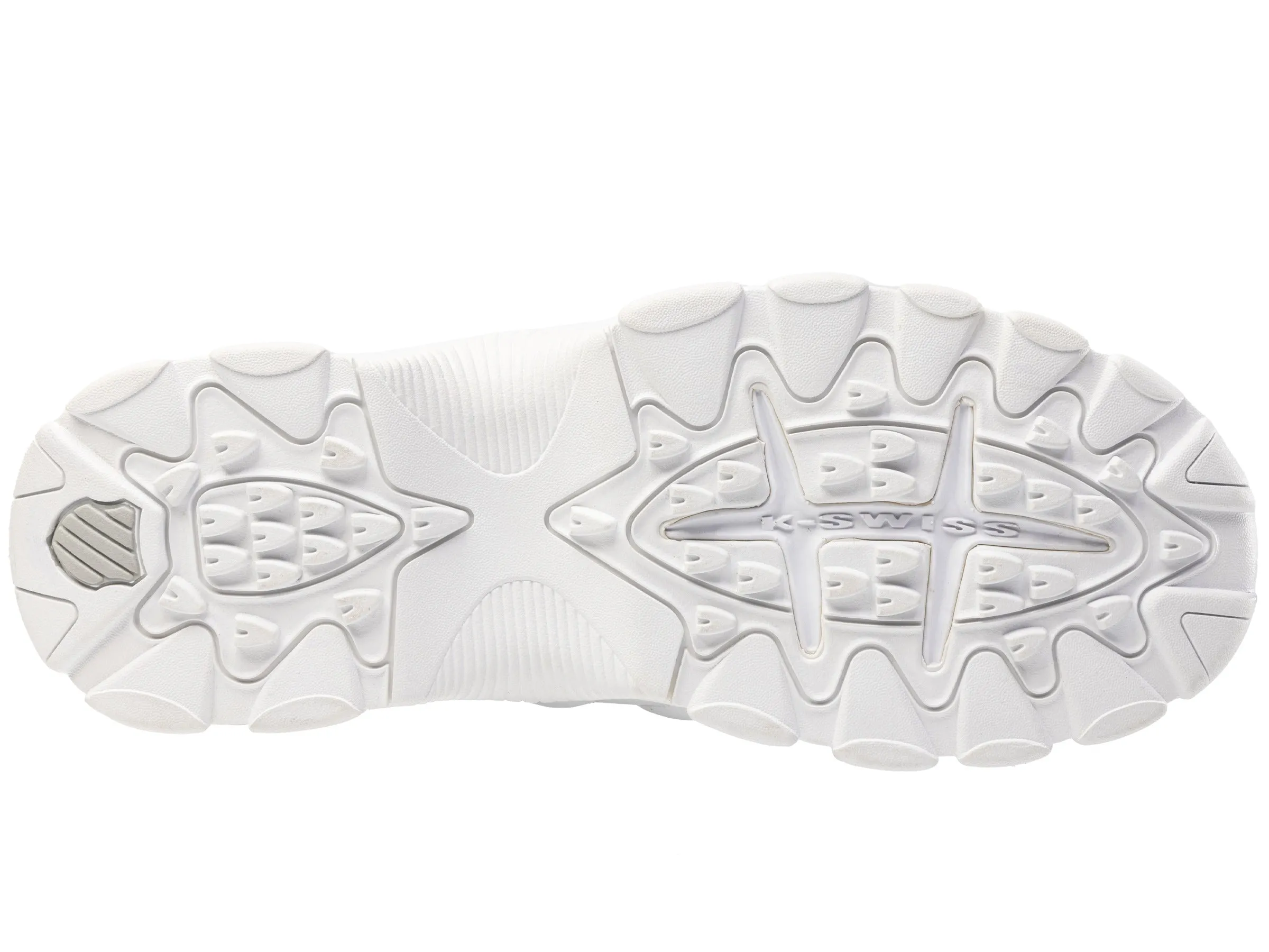 K.SWISS 03426-157-XW | ST329 CMF | WHITE/SILVER/SILVER