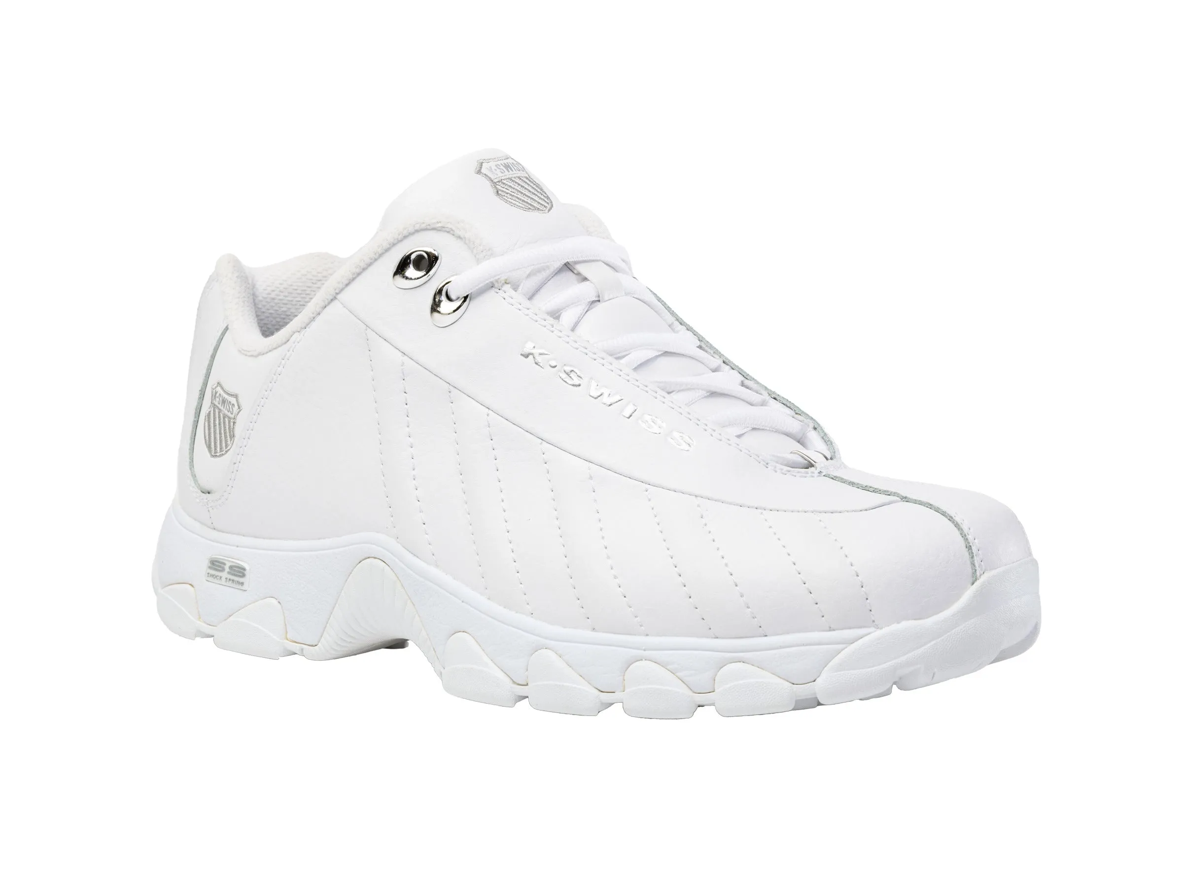 K.SWISS 03426-157-XW | ST329 CMF | WHITE/SILVER/SILVER