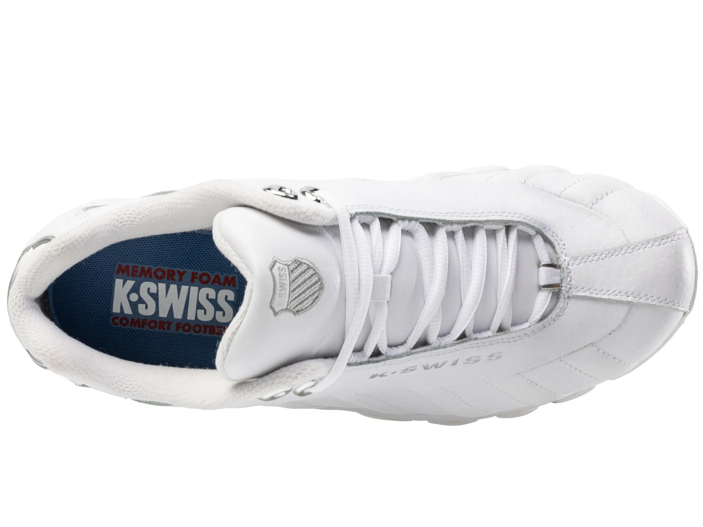 K.SWISS 03426-157-XW | ST329 CMF | WHITE/SILVER/SILVER