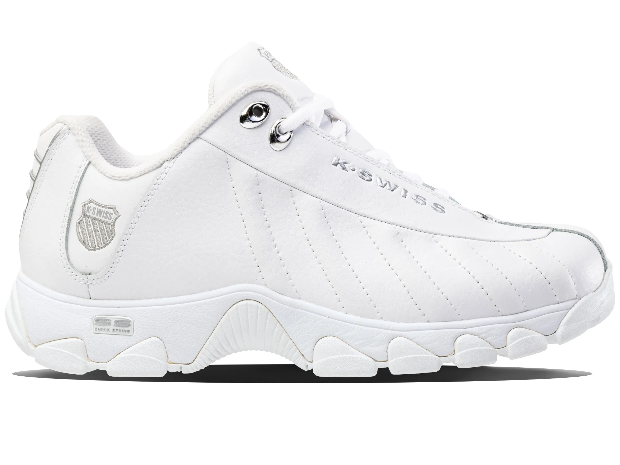 K.SWISS 03426-157-XW | ST329 CMF | WHITE/SILVER/SILVER