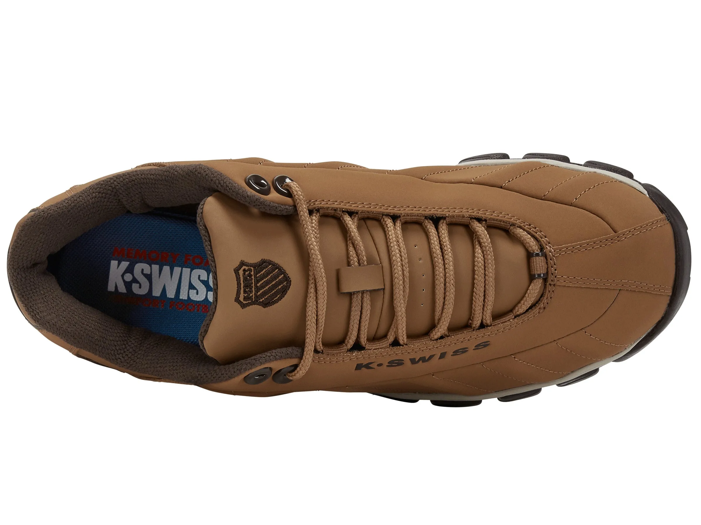 K.SWISS 03426-257-XW | ST329 CMF | BROWN SUGAR/PUMICE STONE/JAVA