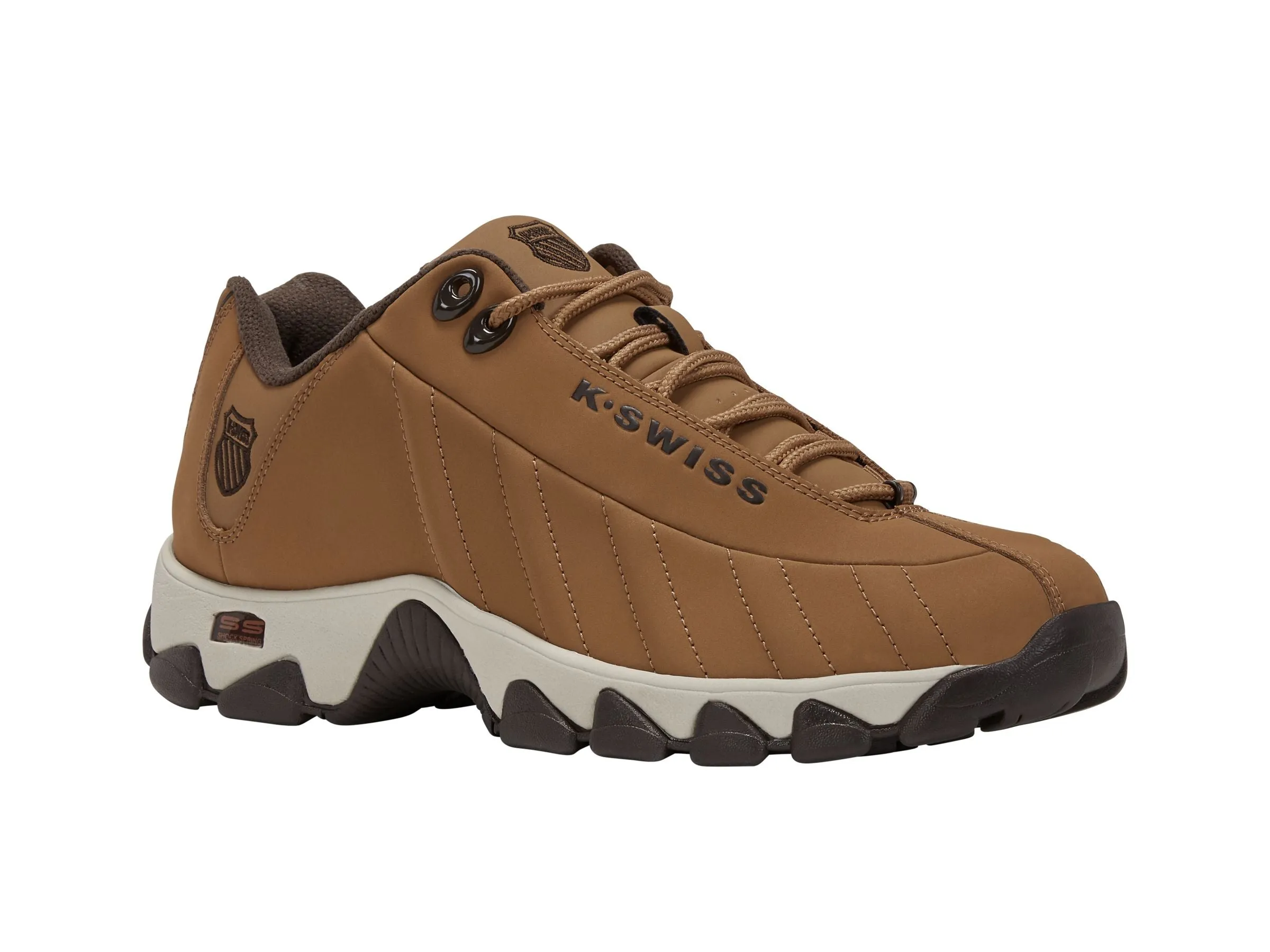 K.SWISS 03426-257-XW | ST329 CMF | BROWN SUGAR/PUMICE STONE/JAVA