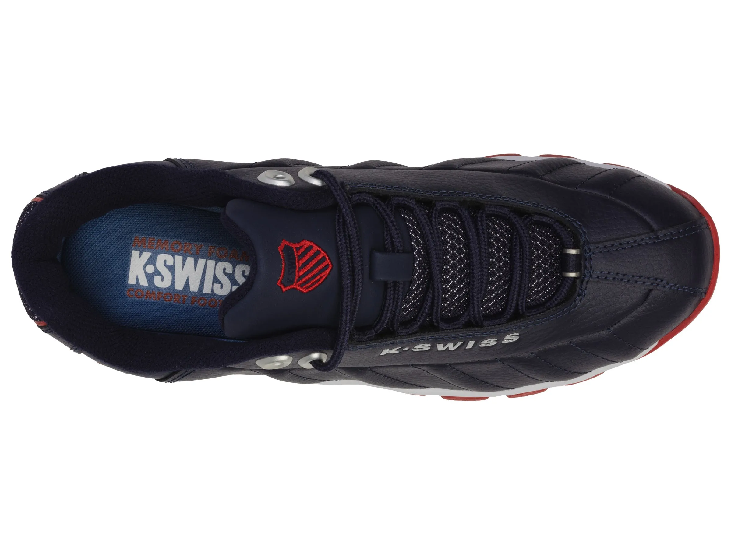 K.SWISS 03426-470-M | ST329 CMF | PEACOAT/WHITE/MARS RED