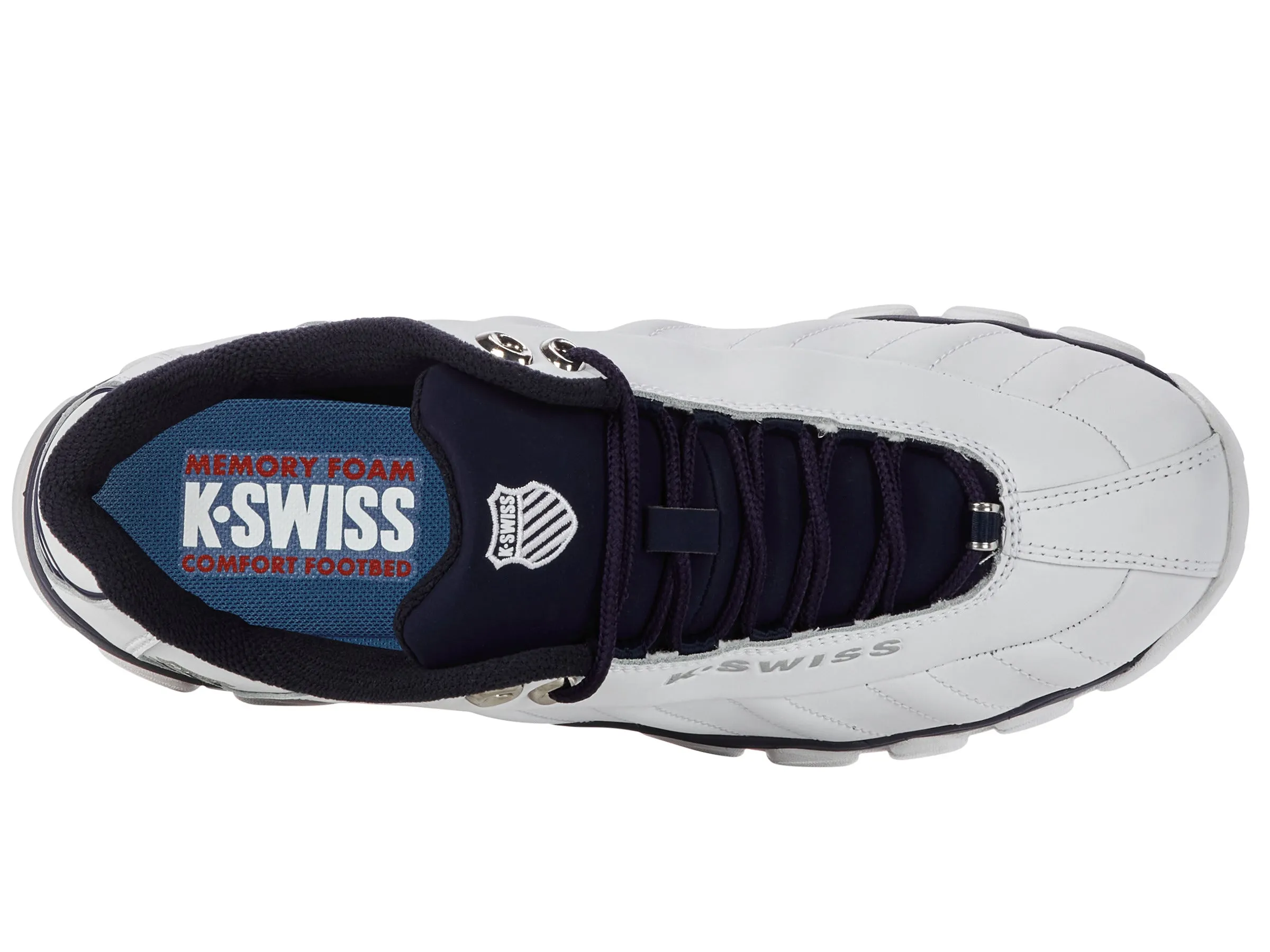 K.SWISS 03426-969-M | ST329 CMF | WHITE/PEACOAT/WHITE