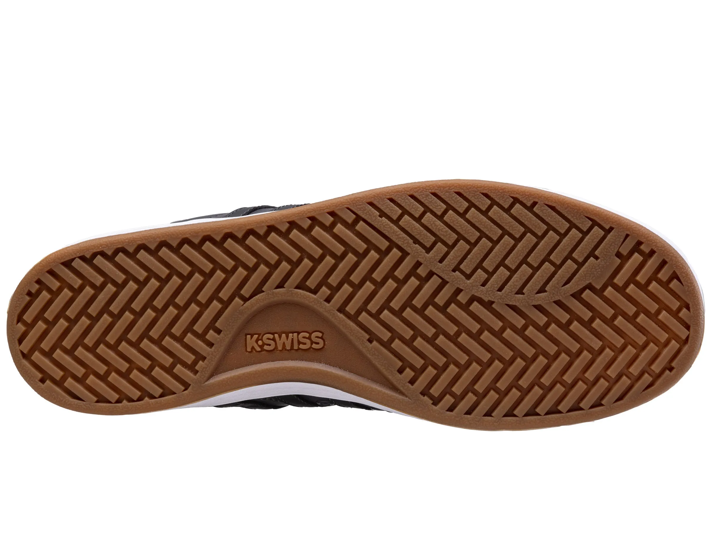 K.SWISS 03629-008-M | COURT PRO II CMF | ASPHALT/WHITE/GUM