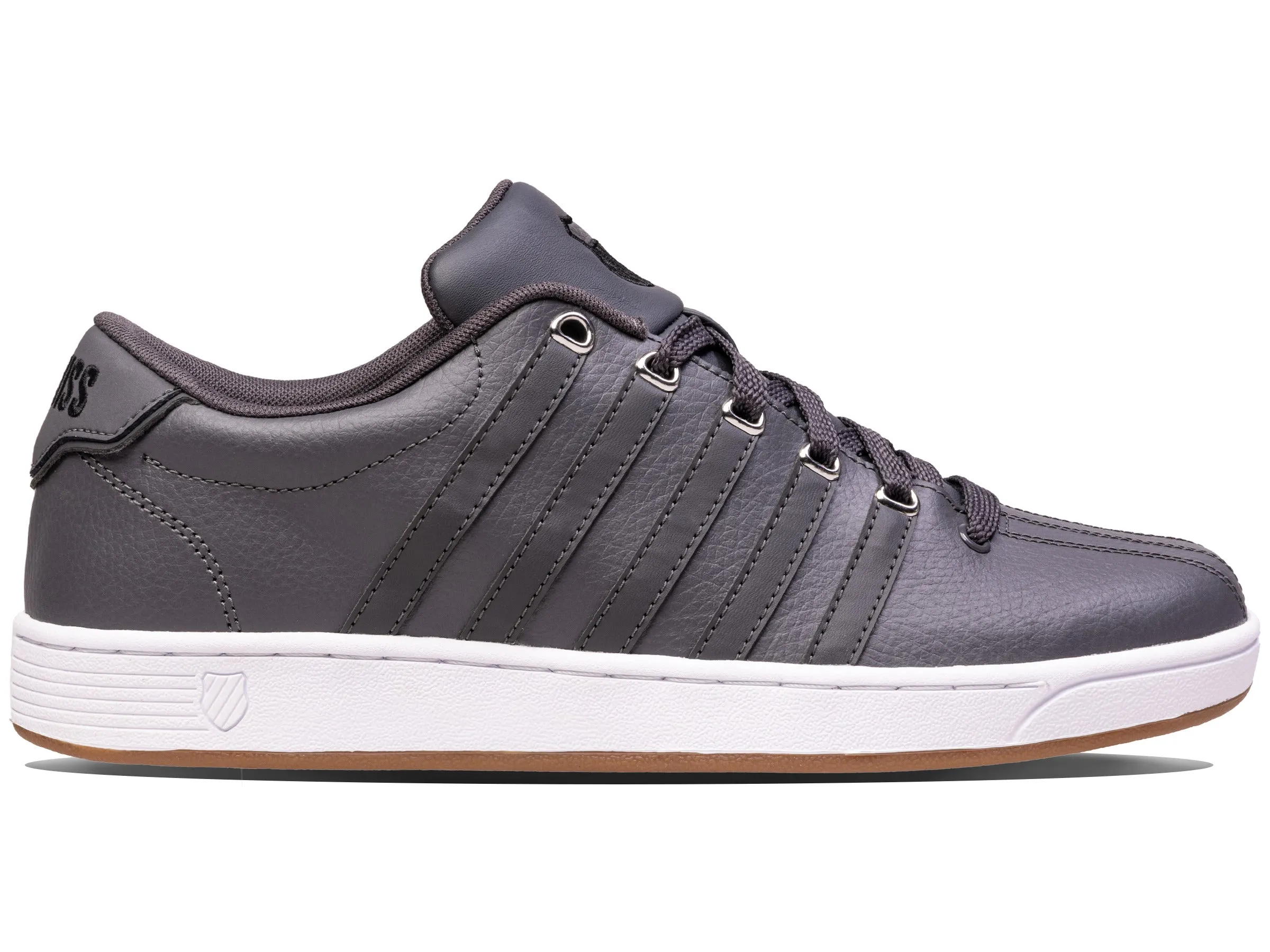 K.SWISS 03629-008-M | COURT PRO II CMF | ASPHALT/WHITE/GUM