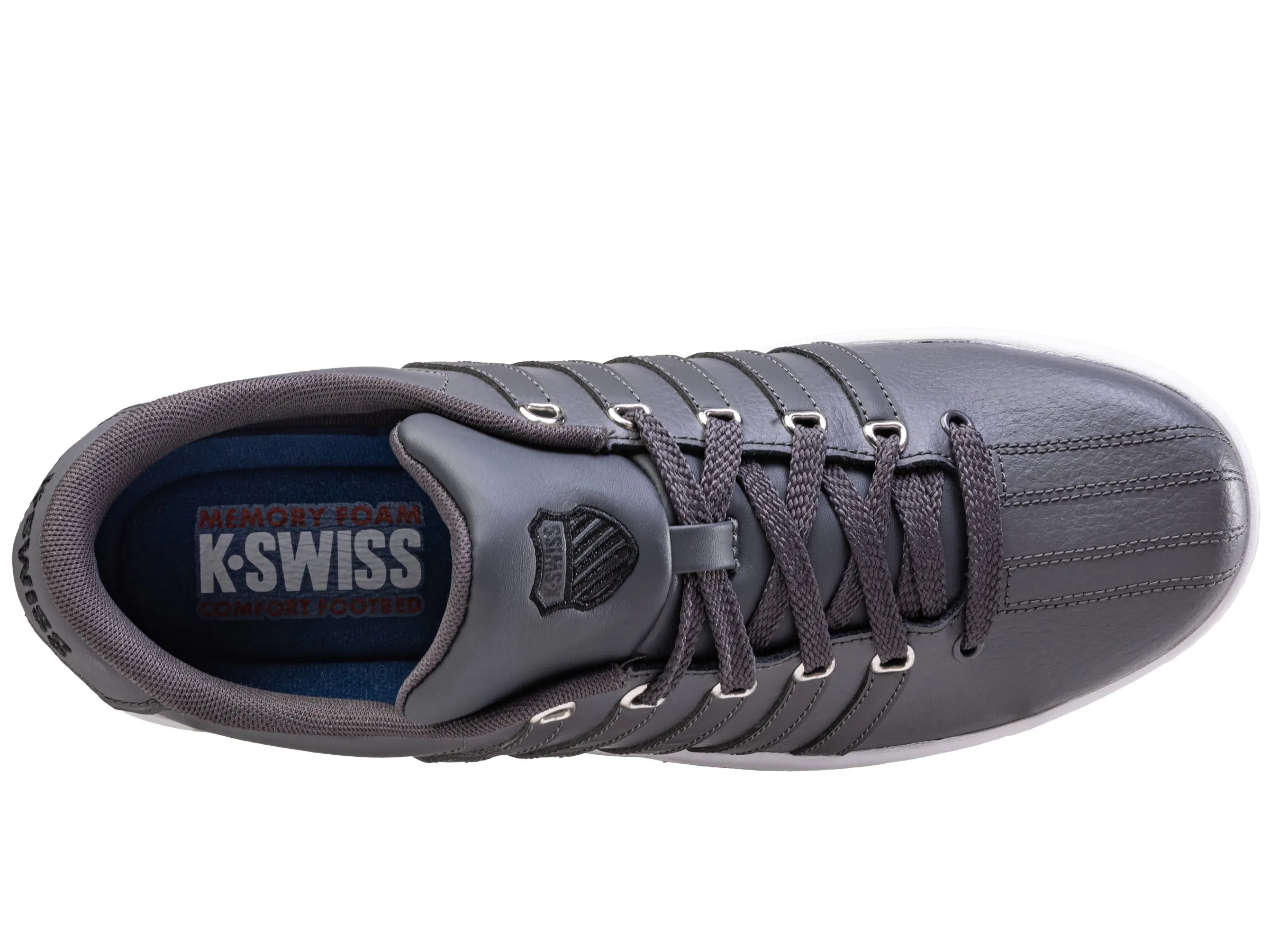 K.SWISS 03629-008-M | COURT PRO II CMF | ASPHALT/WHITE/GUM