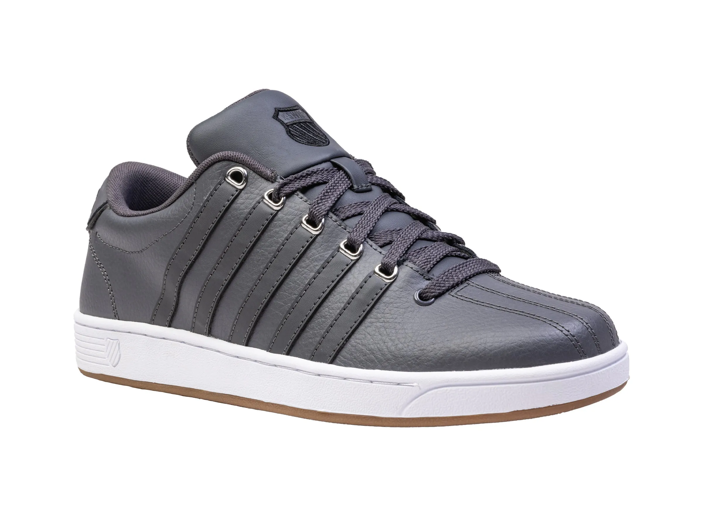 K.SWISS 03629-008-M | COURT PRO II CMF | ASPHALT/WHITE/GUM