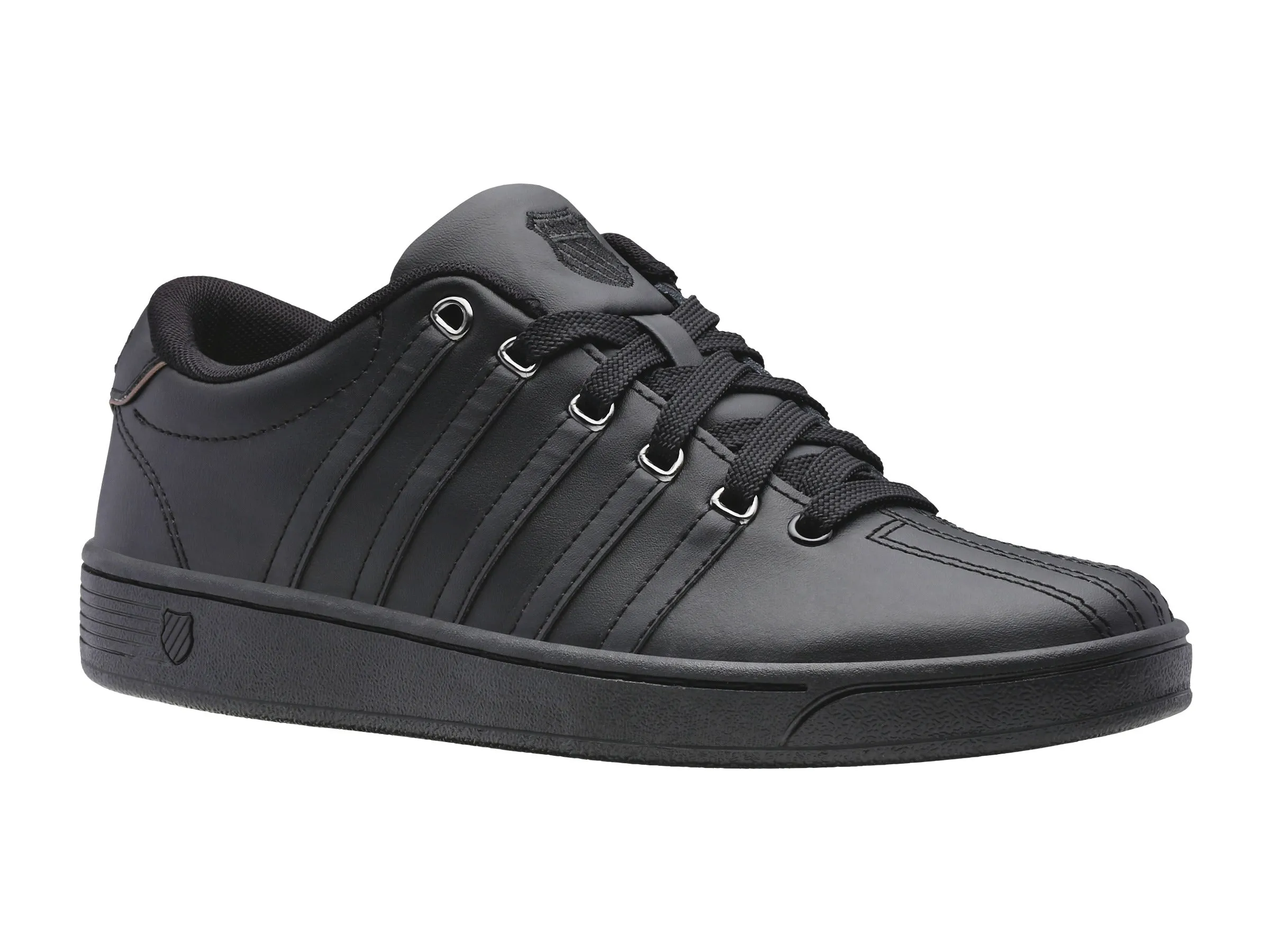 K.SWISS 03629-033-M | COURT PRO II CMF | BLACK/GUNMETAL