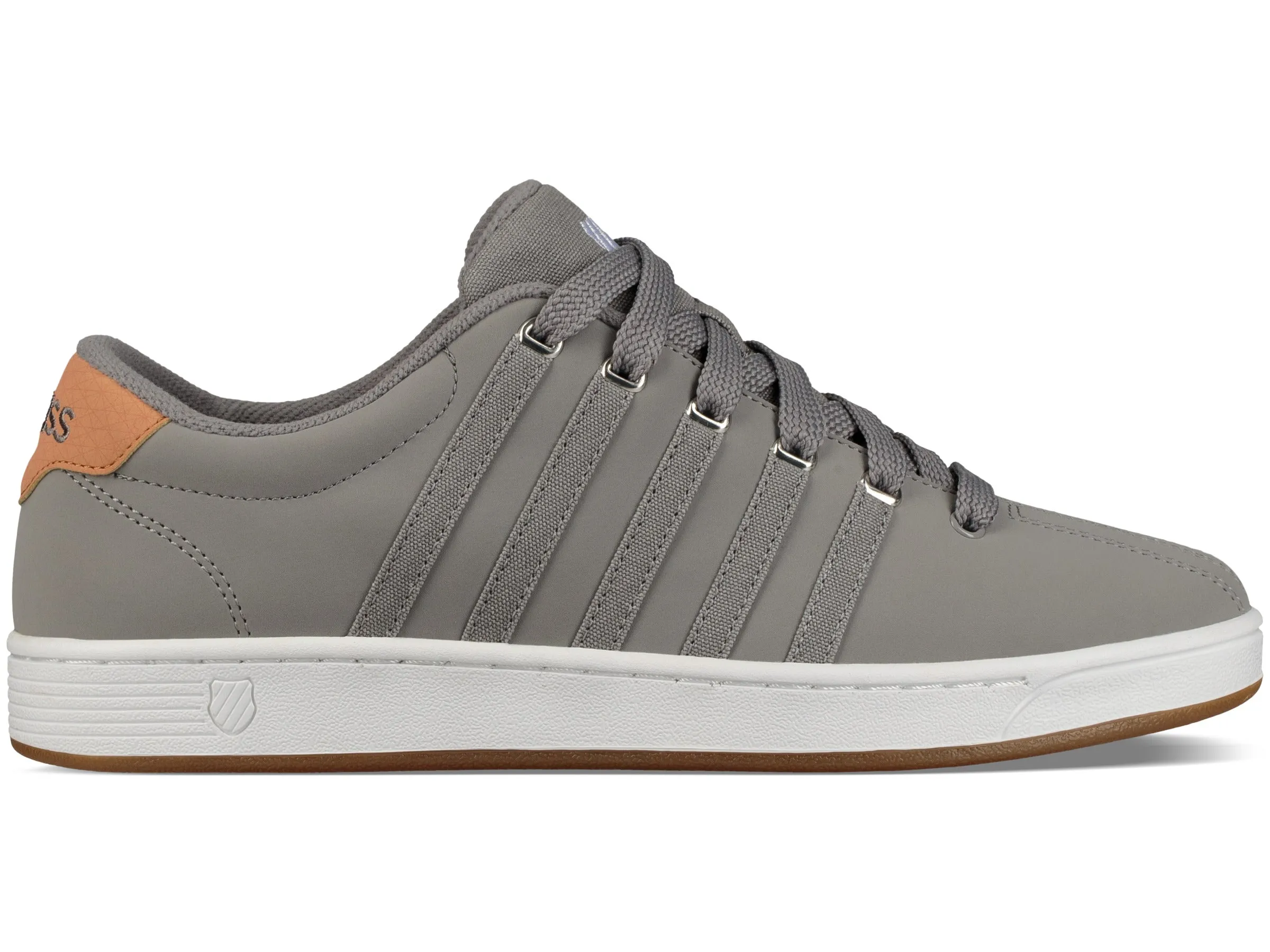 K.SWISS 03629-064-M | COURT PRO II CMF | STRINGRAY/BISCUT/DARK GUM