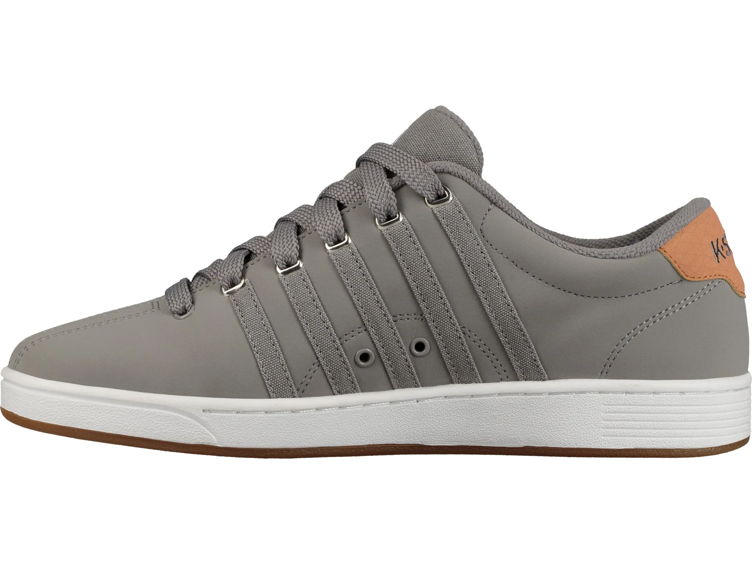K.SWISS 03629-064-M | COURT PRO II CMF | STRINGRAY/BISCUT/DARK GUM