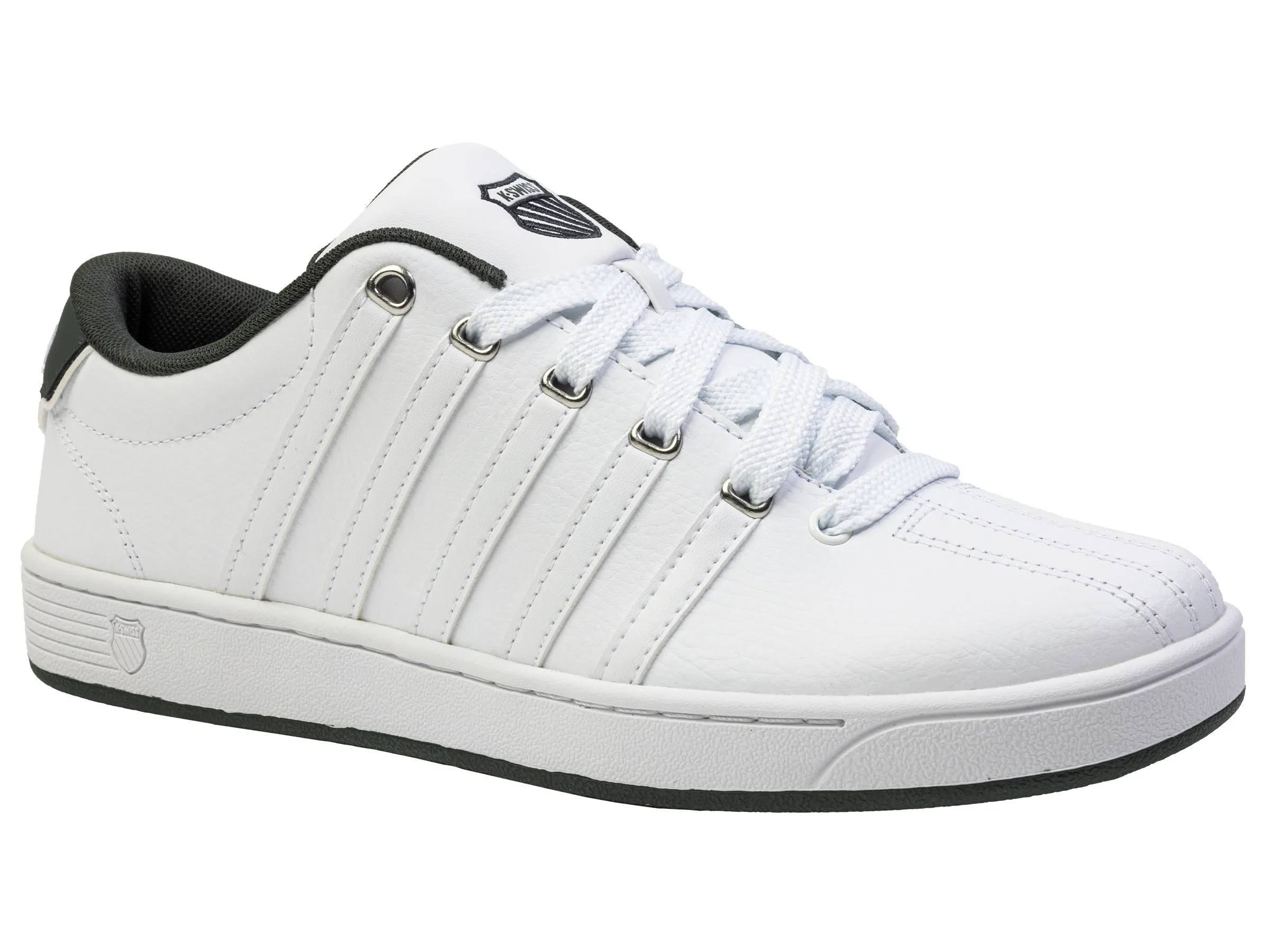 K.SWISS 03629-157-M | COURT PRO II CMF | WHITE/URBAN CHIC