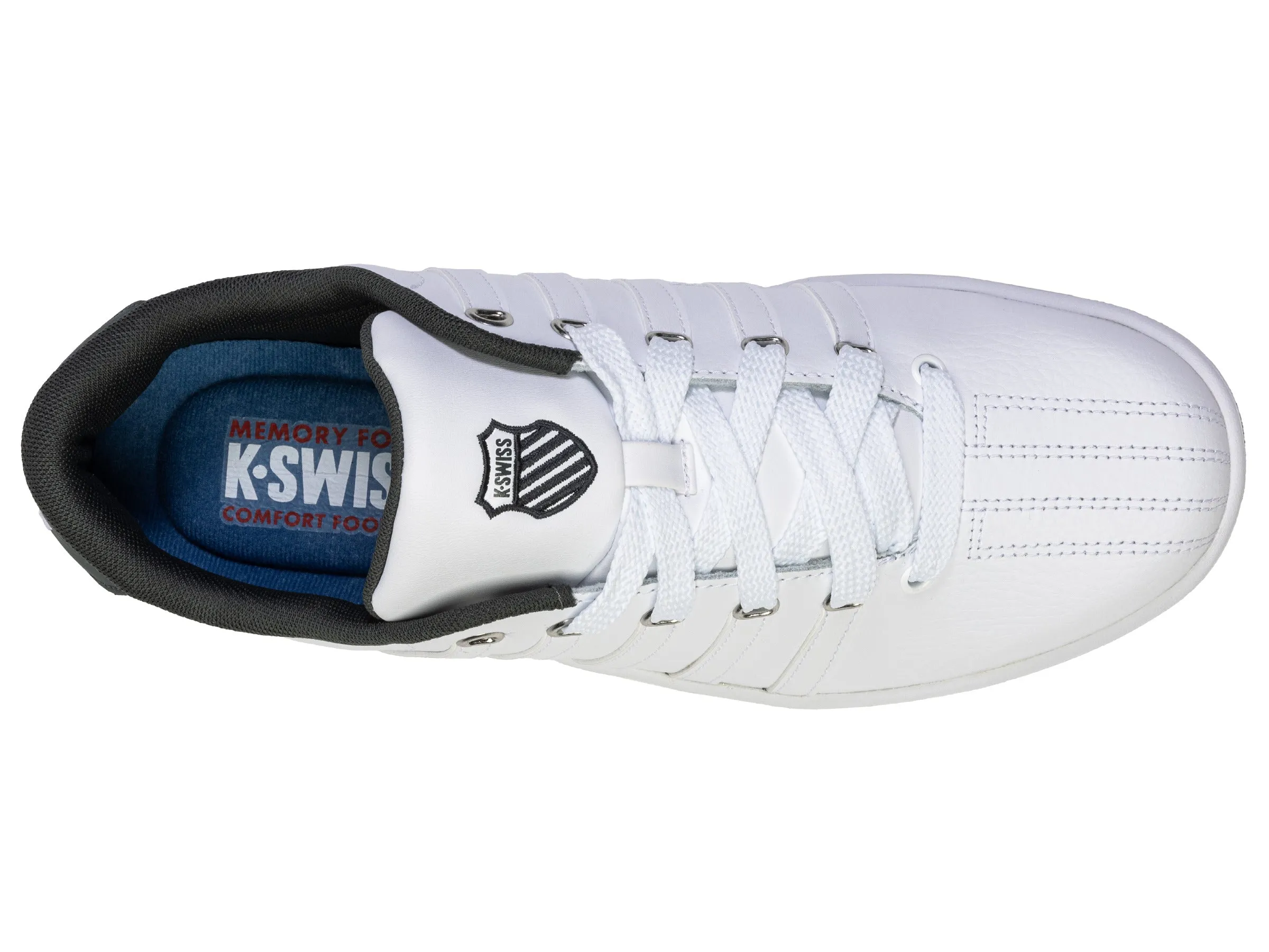 K.SWISS 03629-157-M | COURT PRO II CMF | WHITE/URBAN CHIC