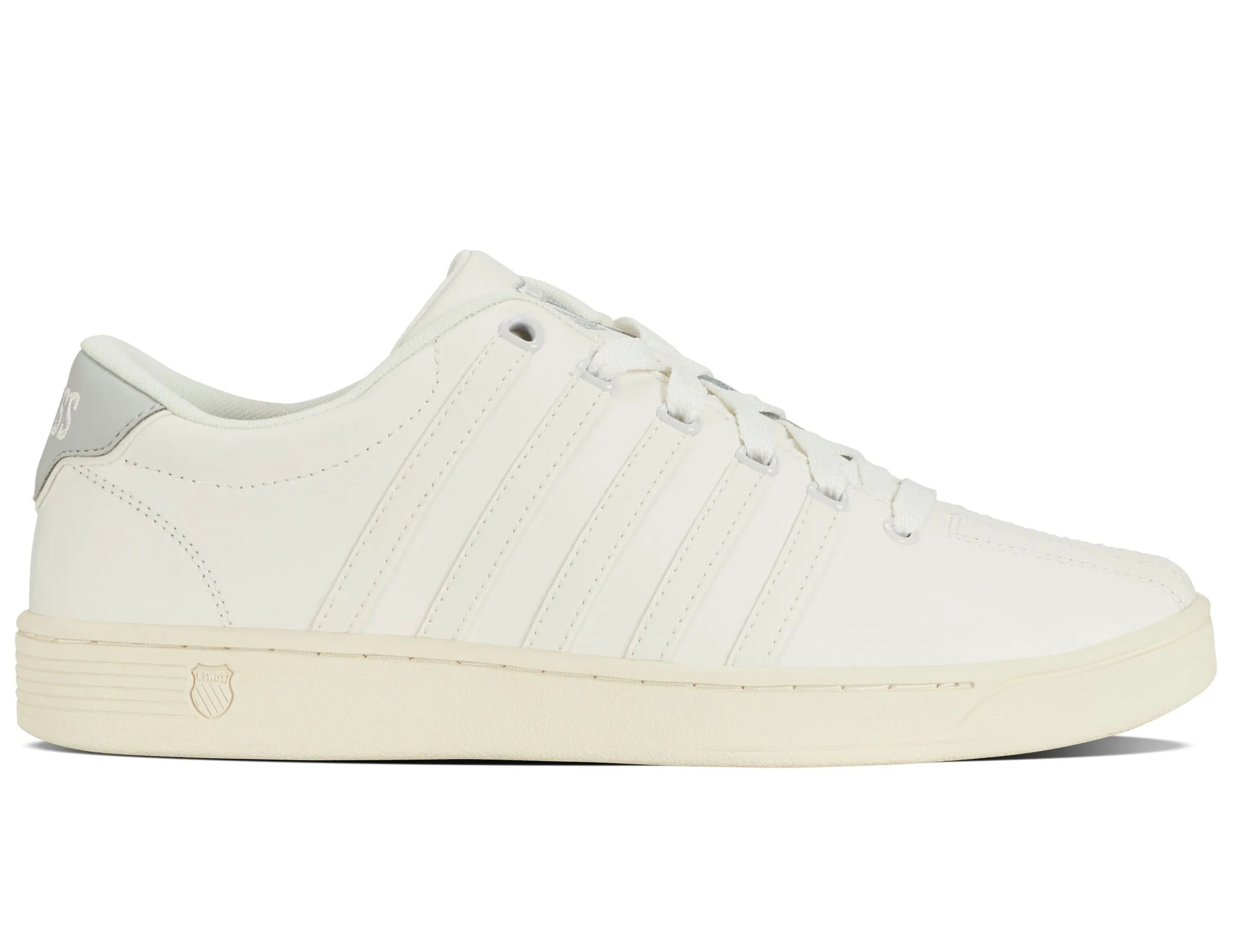 K.SWISS 03629-158-M | COURT PRO II CMF | BLANC DE BLANC/GRAY VIOLET/ANTIQUE WHITE