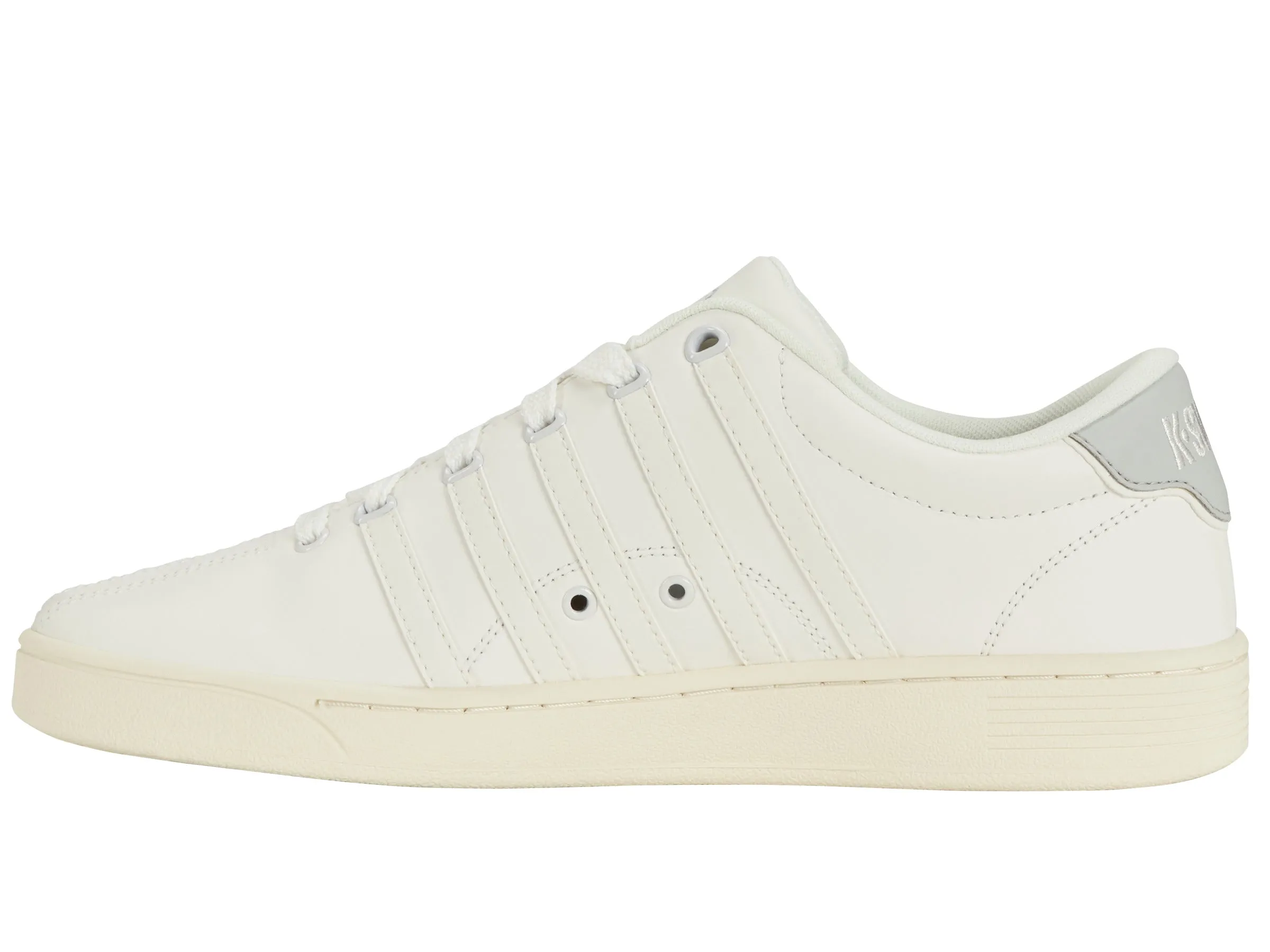 K.SWISS 03629-158-M | COURT PRO II CMF | BLANC DE BLANC/GRAY VIOLET/ANTIQUE WHITE