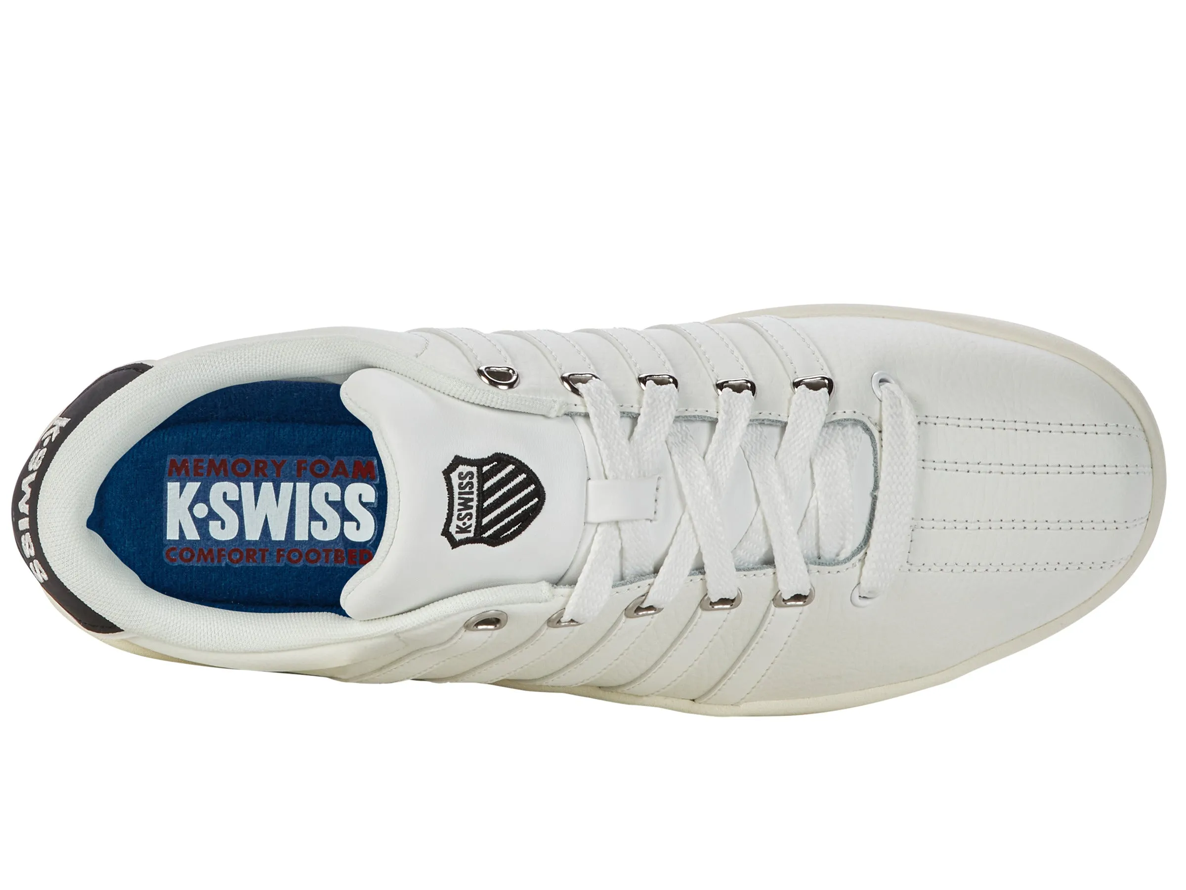 K.SWISS 03629-198-M | COURT PRO II CMF | STAR WHITE/MOONLESS NIGHT/PRISTINE