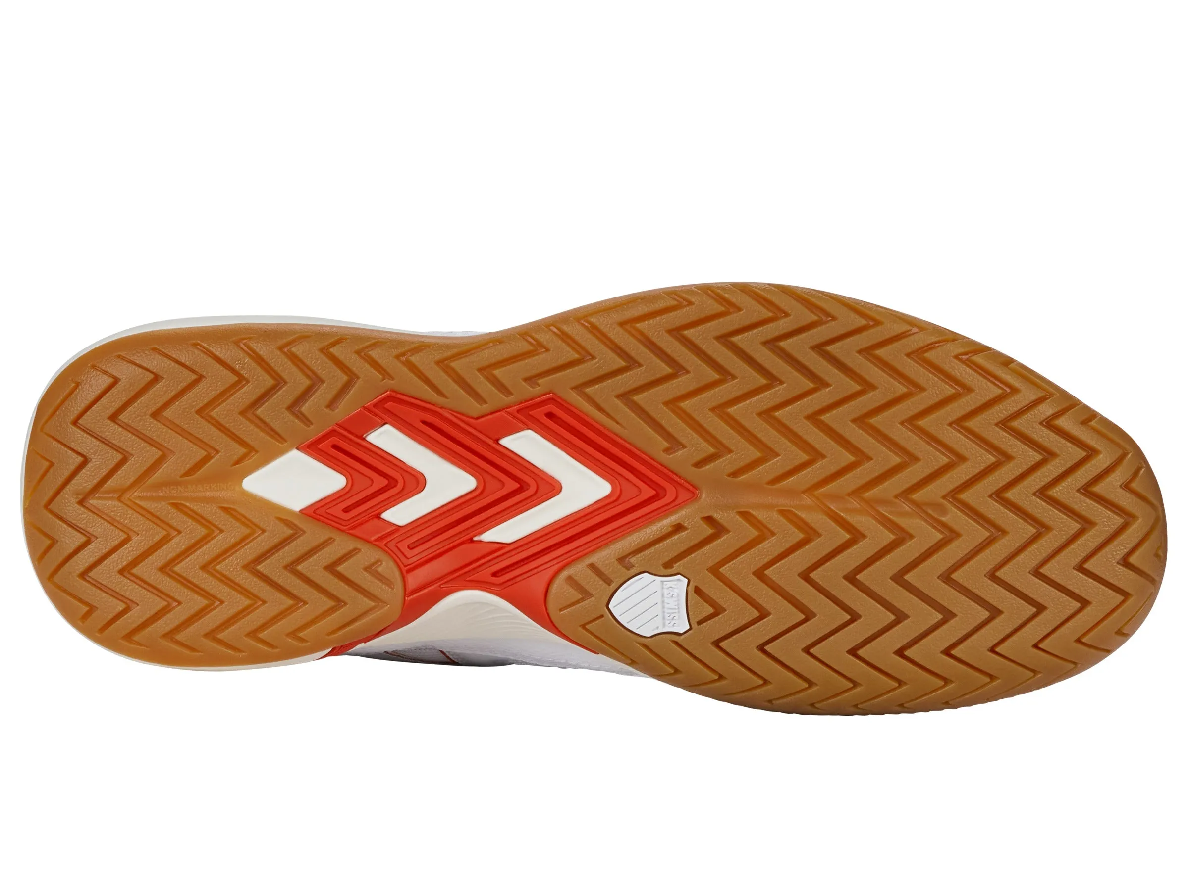 K.SWISS 04076-140-M | TURA TEAM | WHITE/BLACK/MARS RED