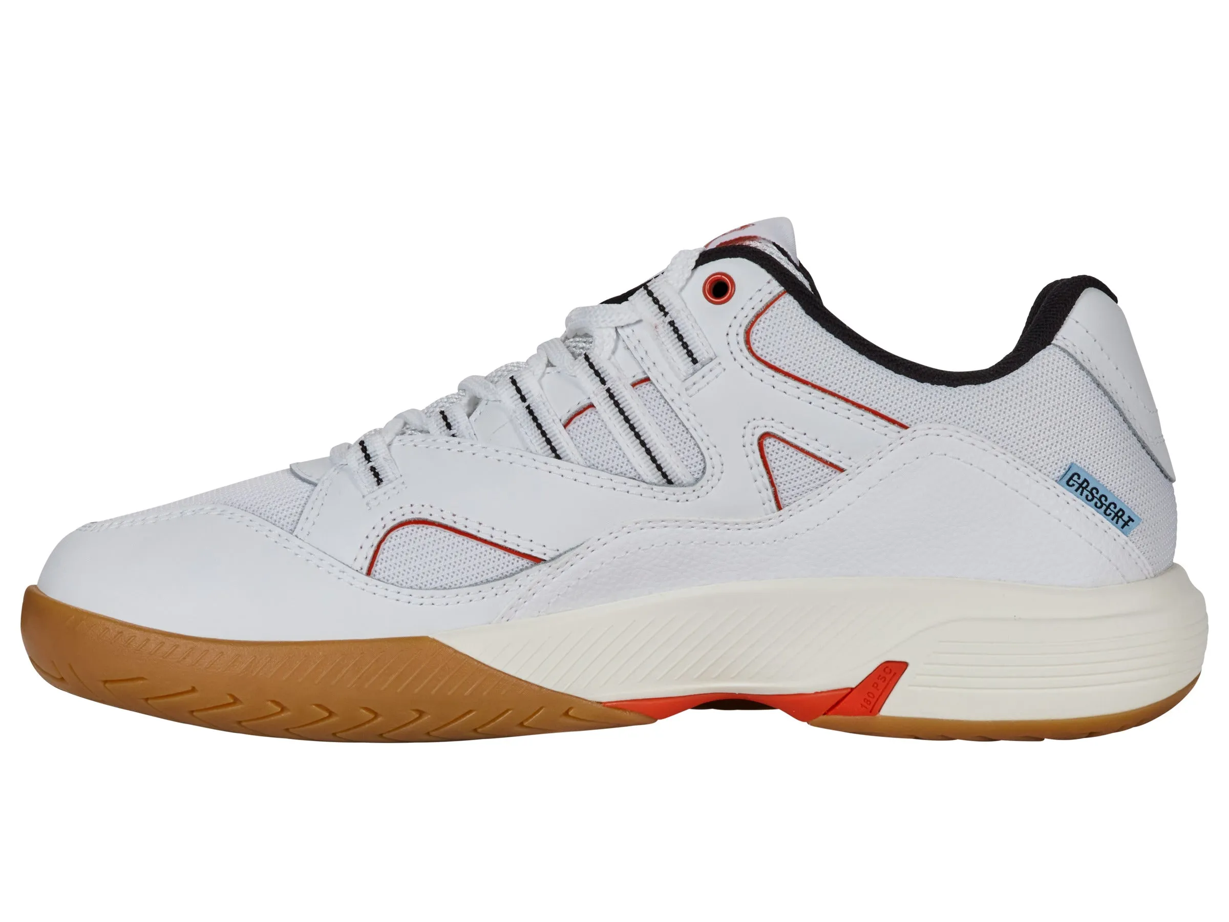K.SWISS 04076-140-M | TURA TEAM | WHITE/BLACK/MARS RED