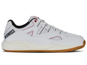 K.SWISS 04076-140-M | TURA TEAM | WHITE/BLACK/MARS RED