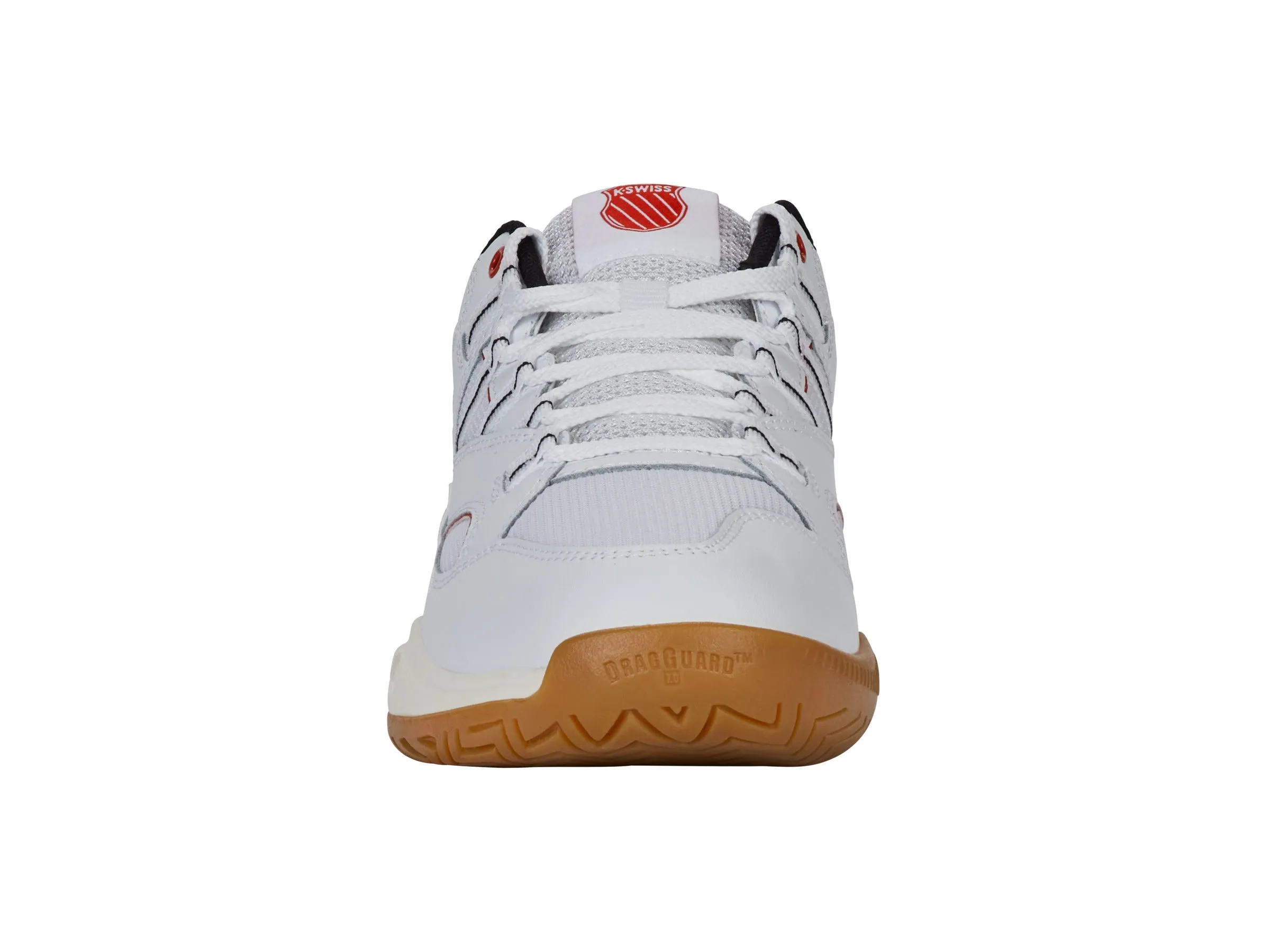 K.SWISS 04076-140-M | TURA TEAM | WHITE/BLACK/MARS RED