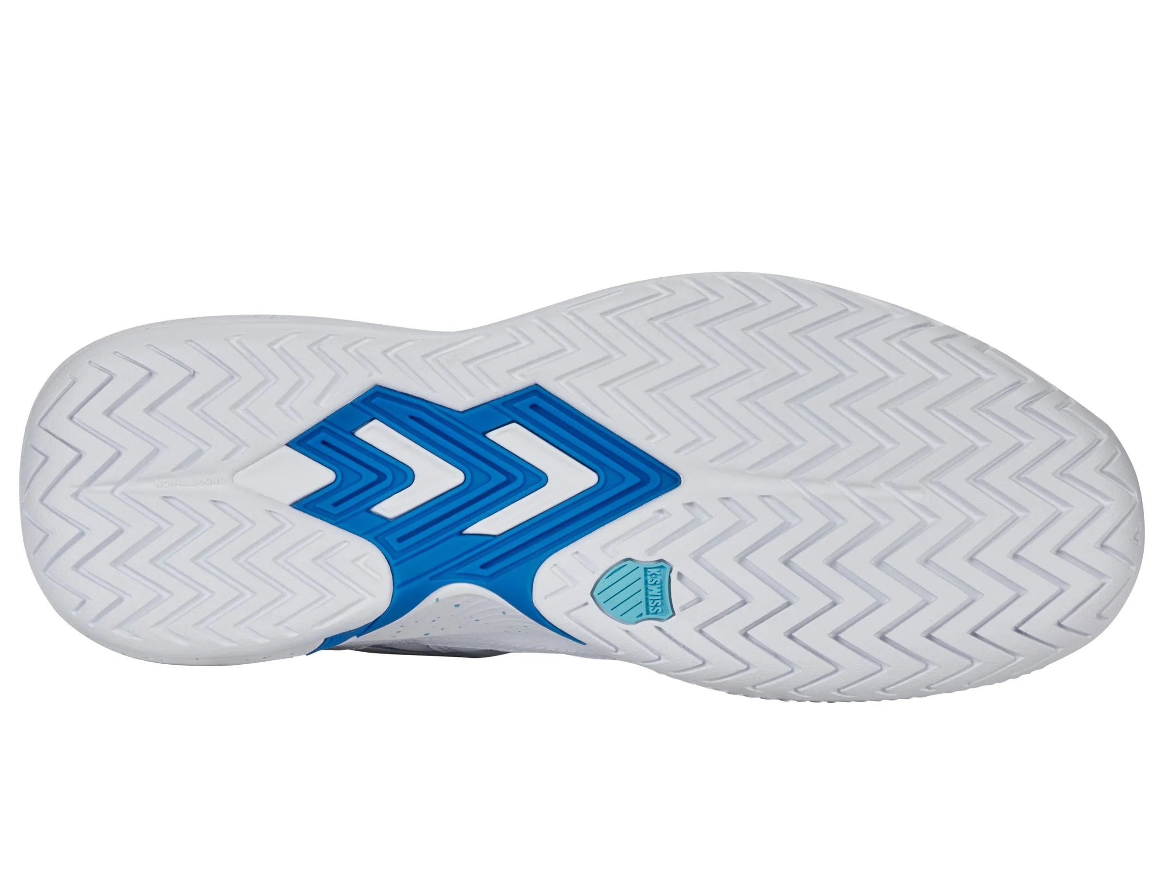 K.SWISS 04076-171-M | TURA TEAM | WHITE/BRILLIANT BLUE/BLACK