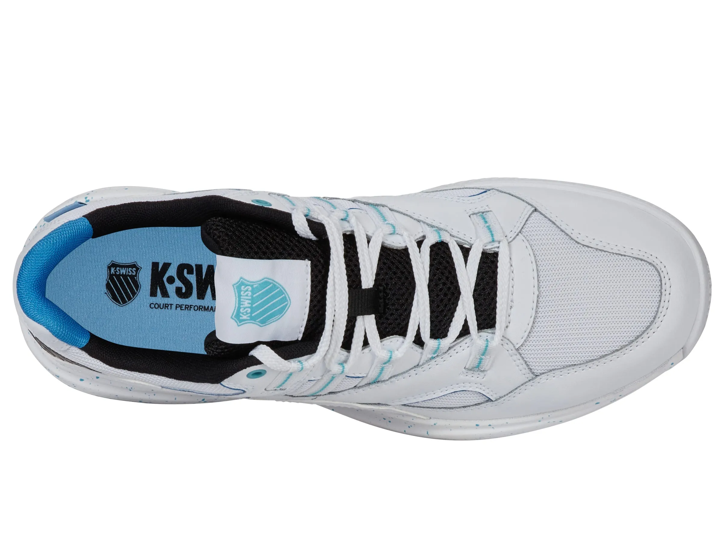 K.SWISS 04076-171-M | TURA TEAM | WHITE/BRILLIANT BLUE/BLACK