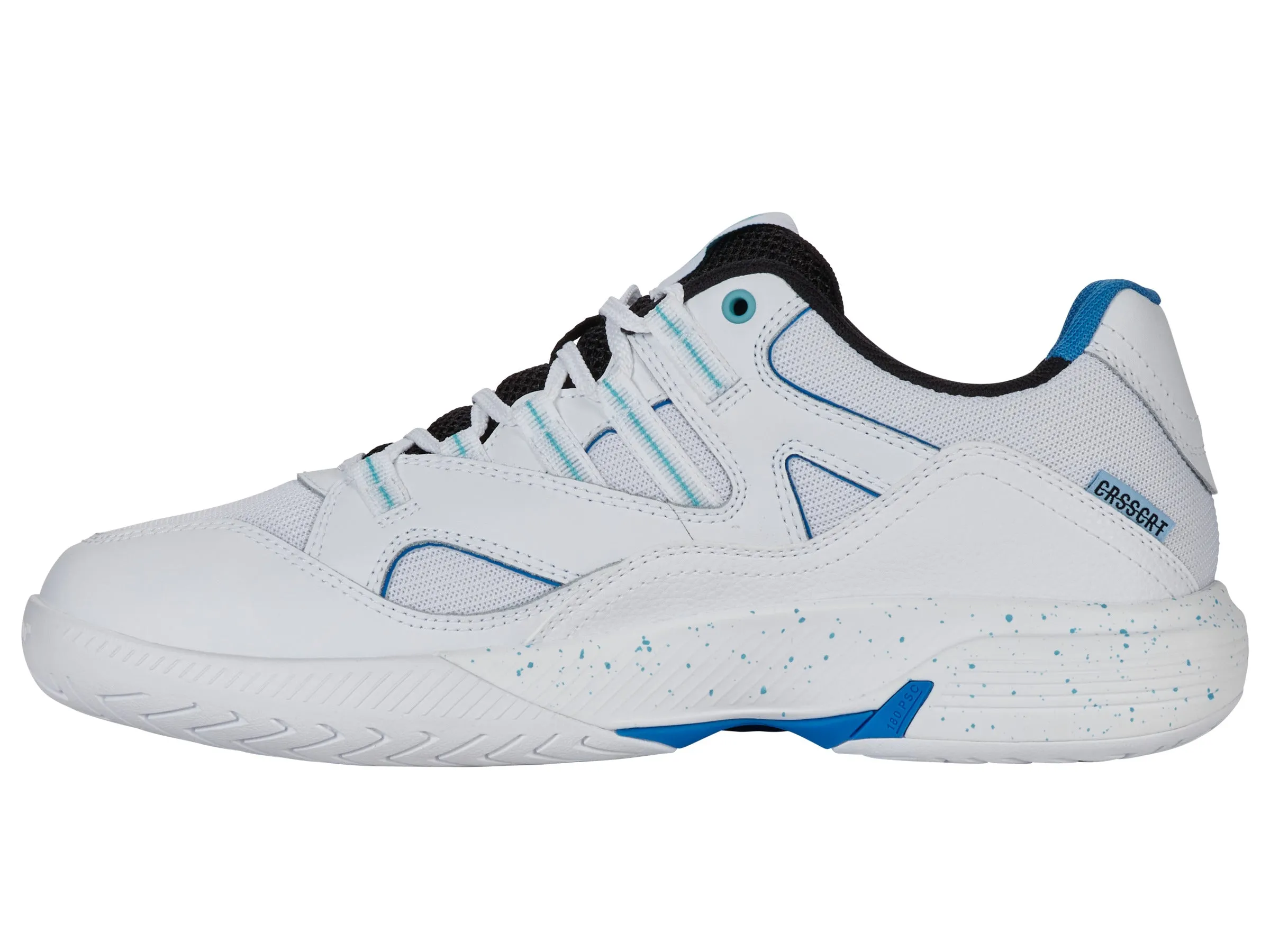 K.SWISS 04076-171-M | TURA TEAM | WHITE/BRILLIANT BLUE/BLACK