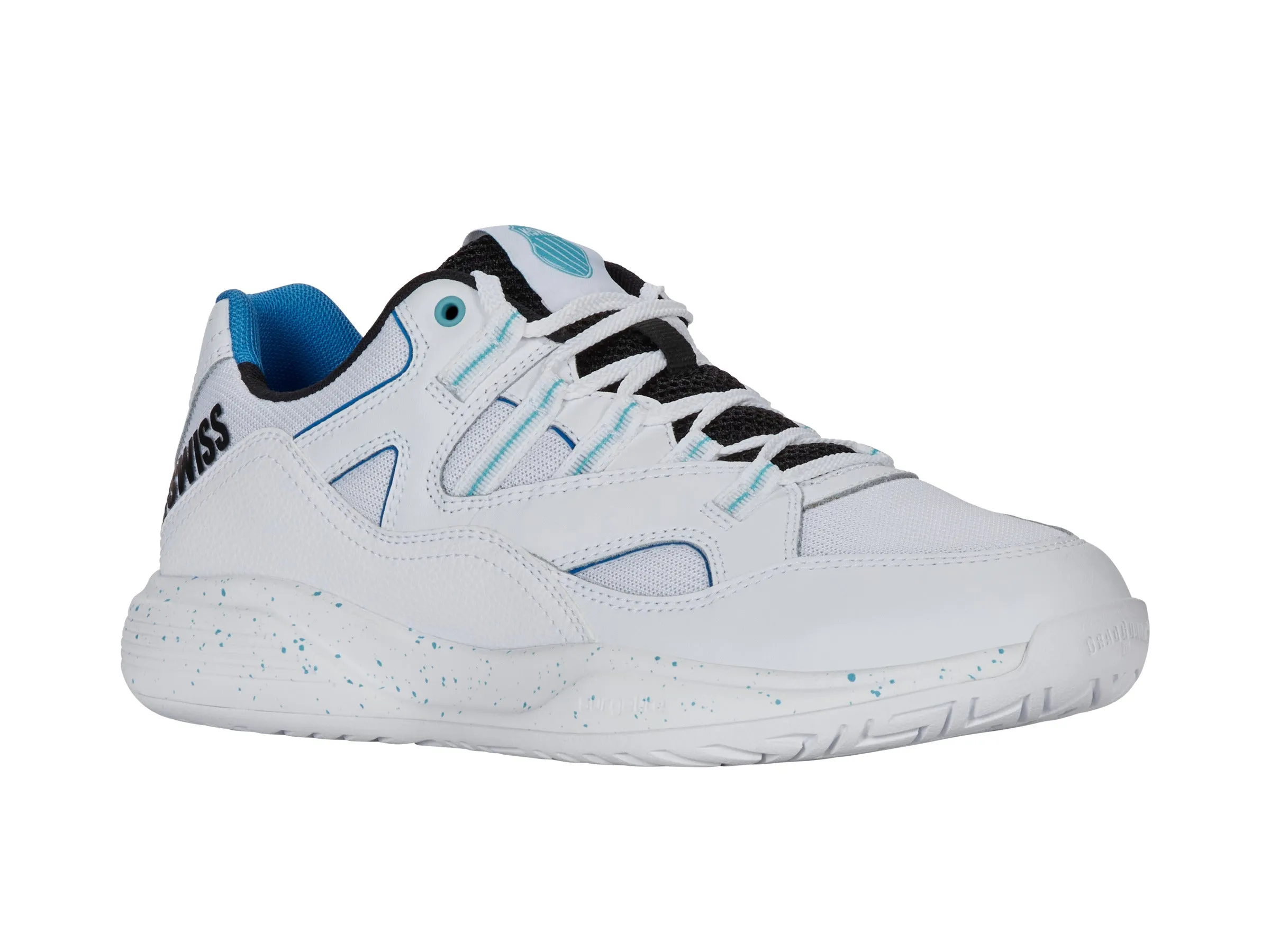K.SWISS 04076-171-M | TURA TEAM | WHITE/BRILLIANT BLUE/BLACK