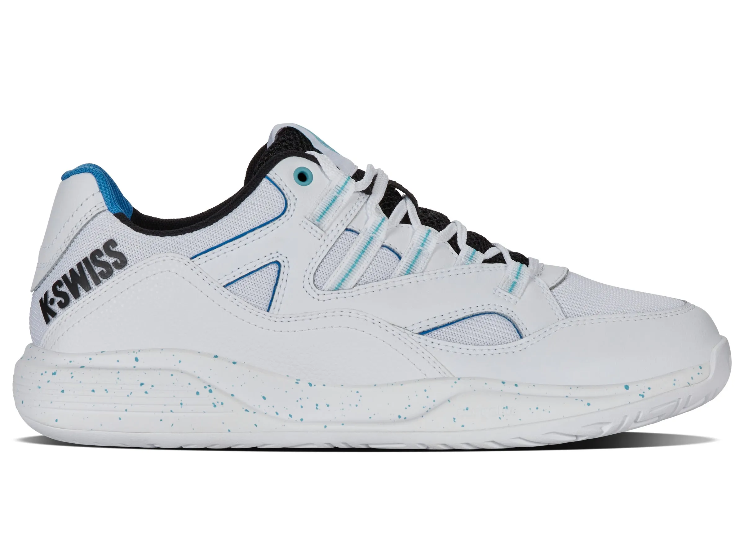 K.SWISS 04076-171-M | TURA TEAM | WHITE/BRILLIANT BLUE/BLACK