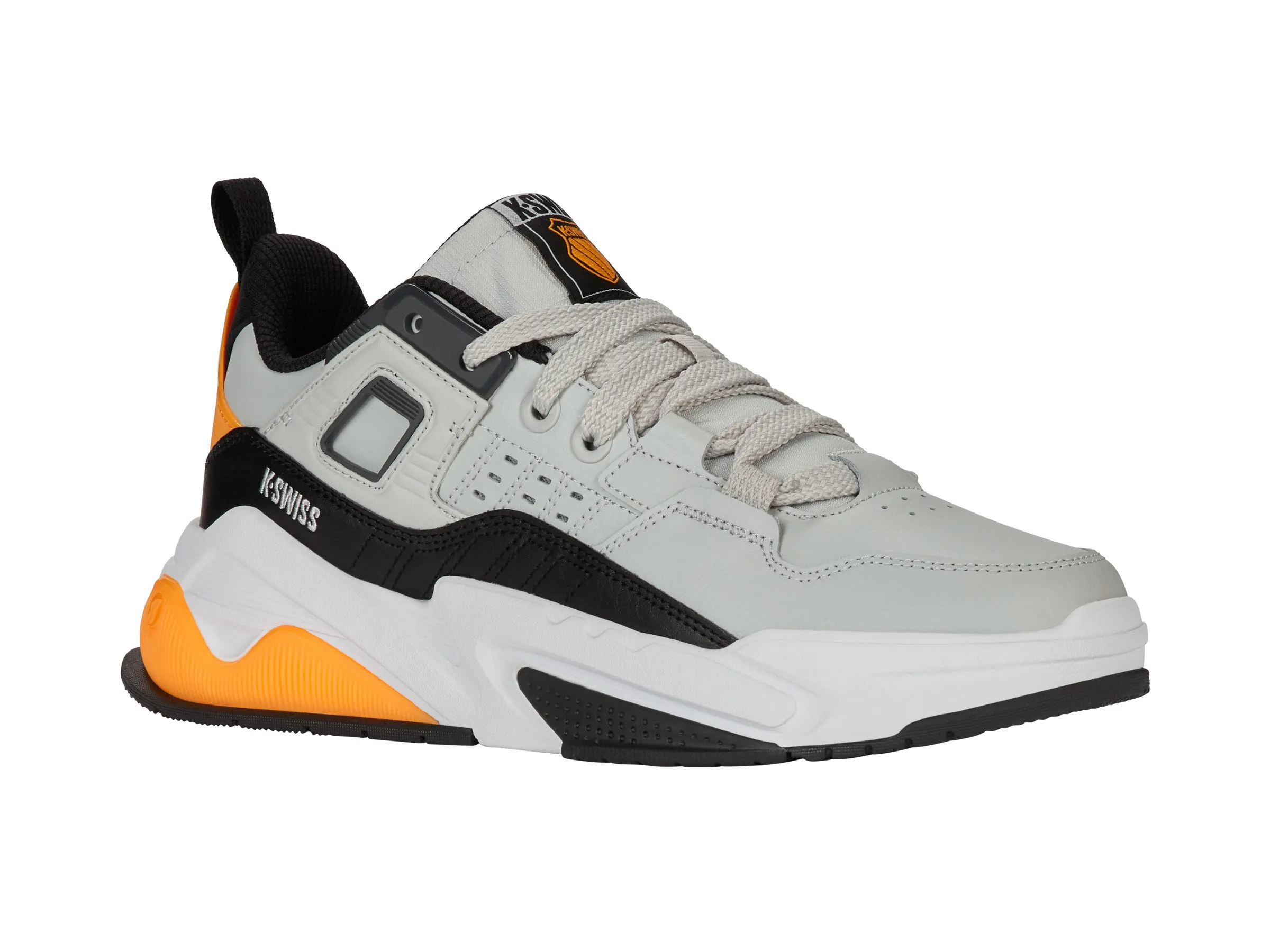 K.SWISS 04077-031-M | TECHNA TRAINER | GRAY/BLACK/ORANGE