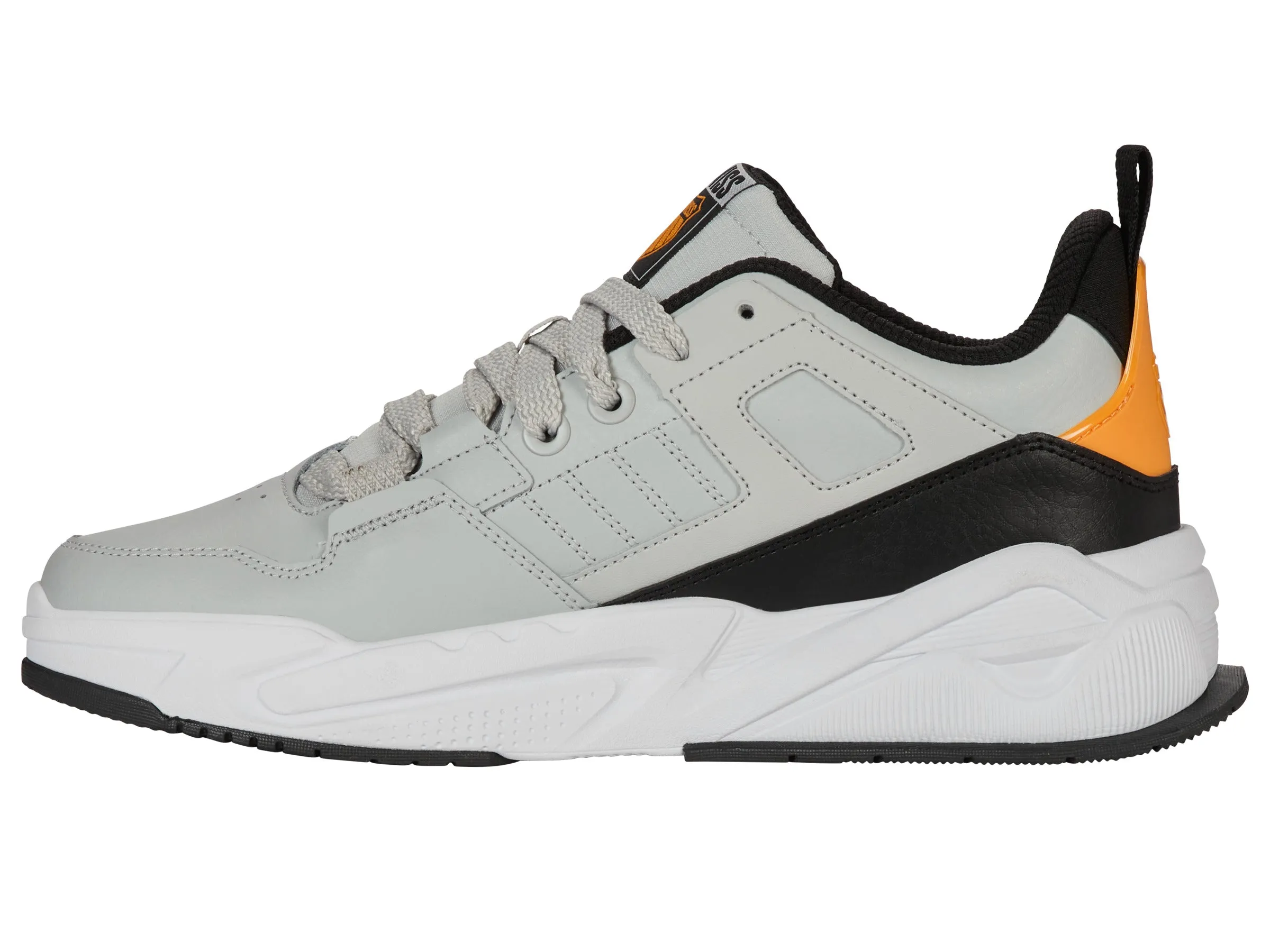 K.SWISS 04077-031-M | TECHNA TRAINER | GRAY/BLACK/ORANGE