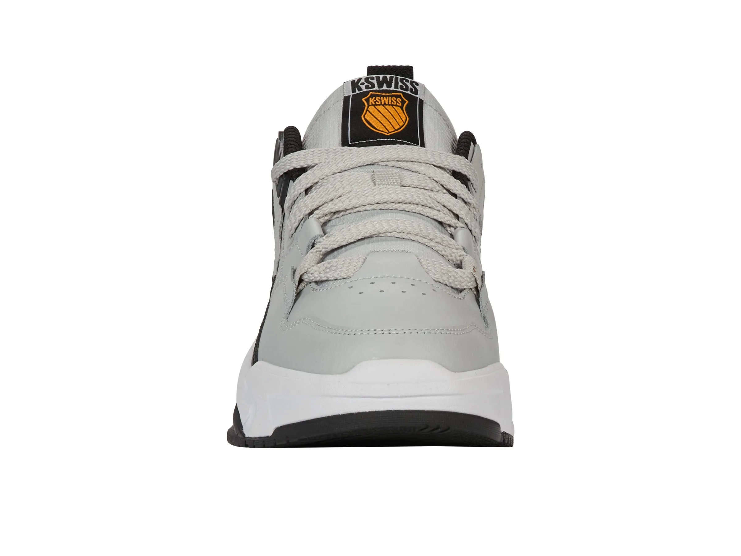 K.SWISS 04077-031-M | TECHNA TRAINER | GRAY/BLACK/ORANGE