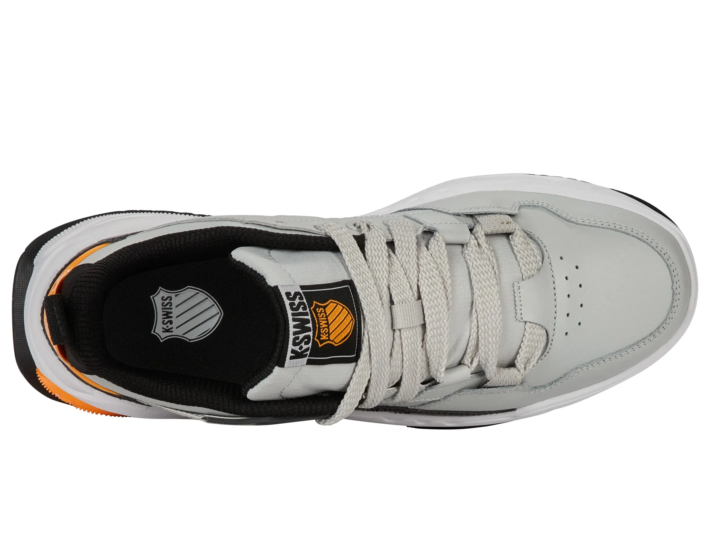 K.SWISS 04077-031-M | TECHNA TRAINER | GRAY/BLACK/ORANGE