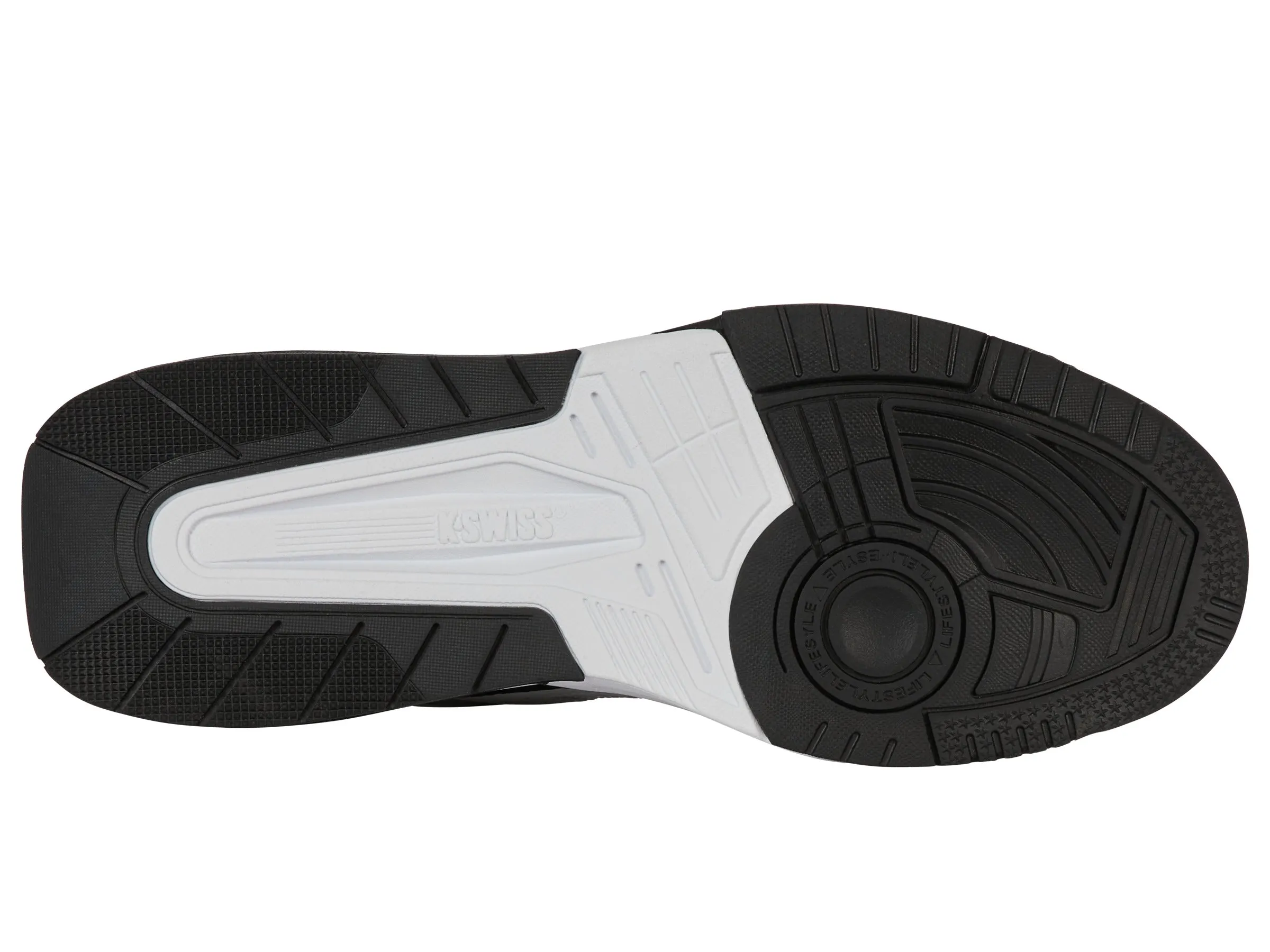 K.SWISS 04077-031-M | TECHNA TRAINER | GRAY/BLACK/ORANGE