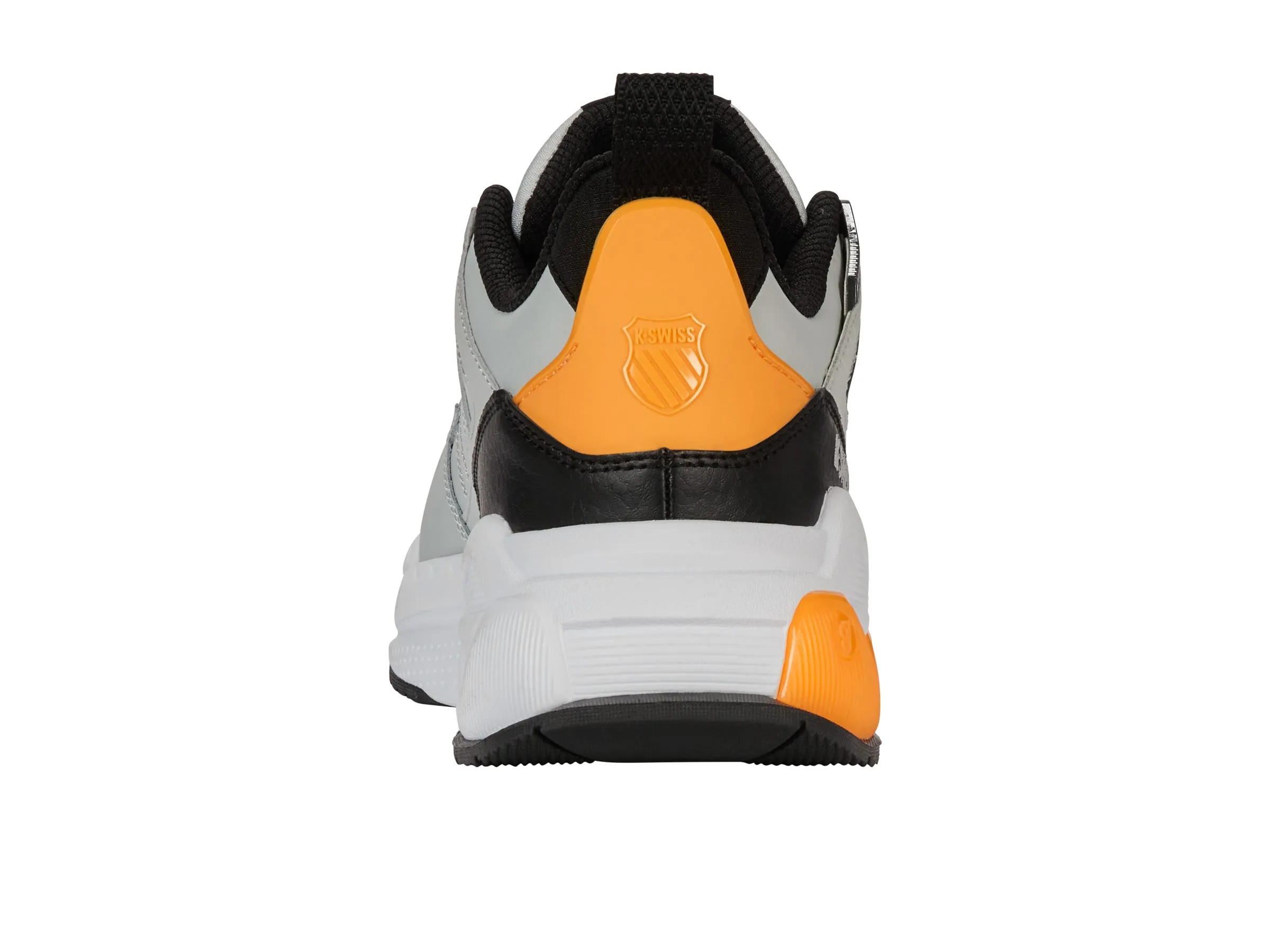 K.SWISS 04077-031-M | TECHNA TRAINER | GRAY/BLACK/ORANGE