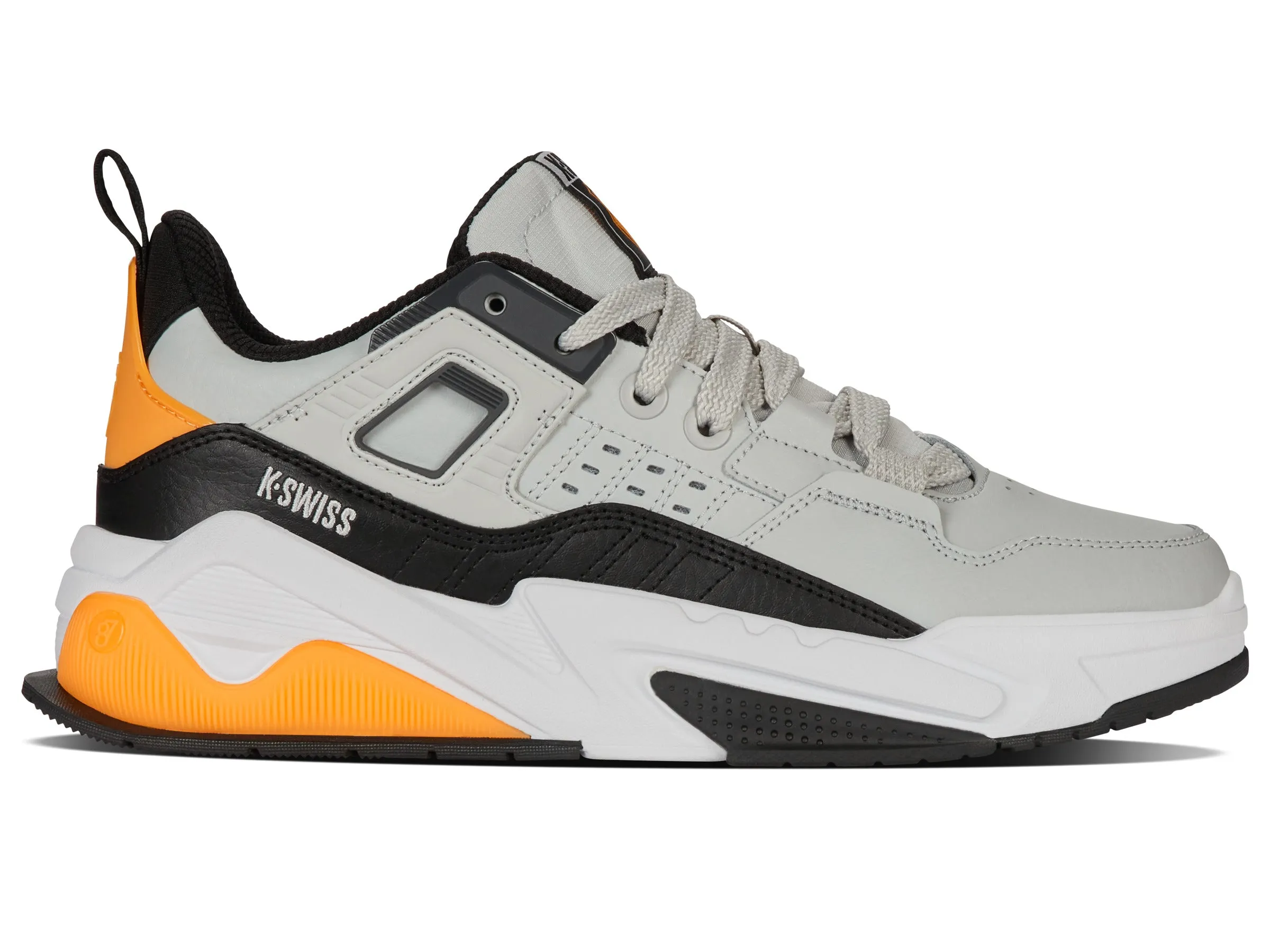 K.SWISS 04077-031-M | TECHNA TRAINER | GRAY/BLACK/ORANGE
