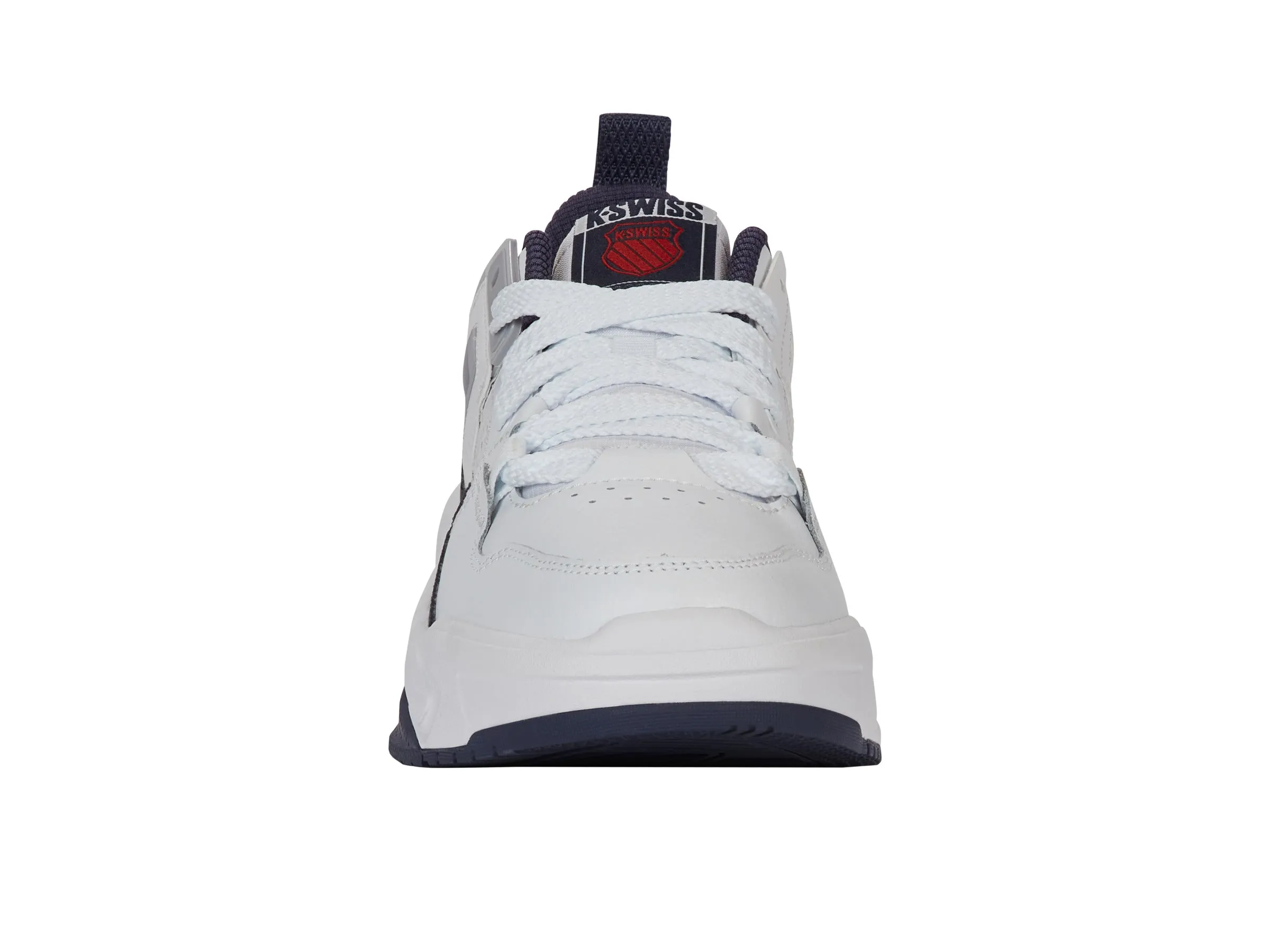 K.SWISS 04077-130-M | TECHNA TRAINER | WHITE/NAVY/RED