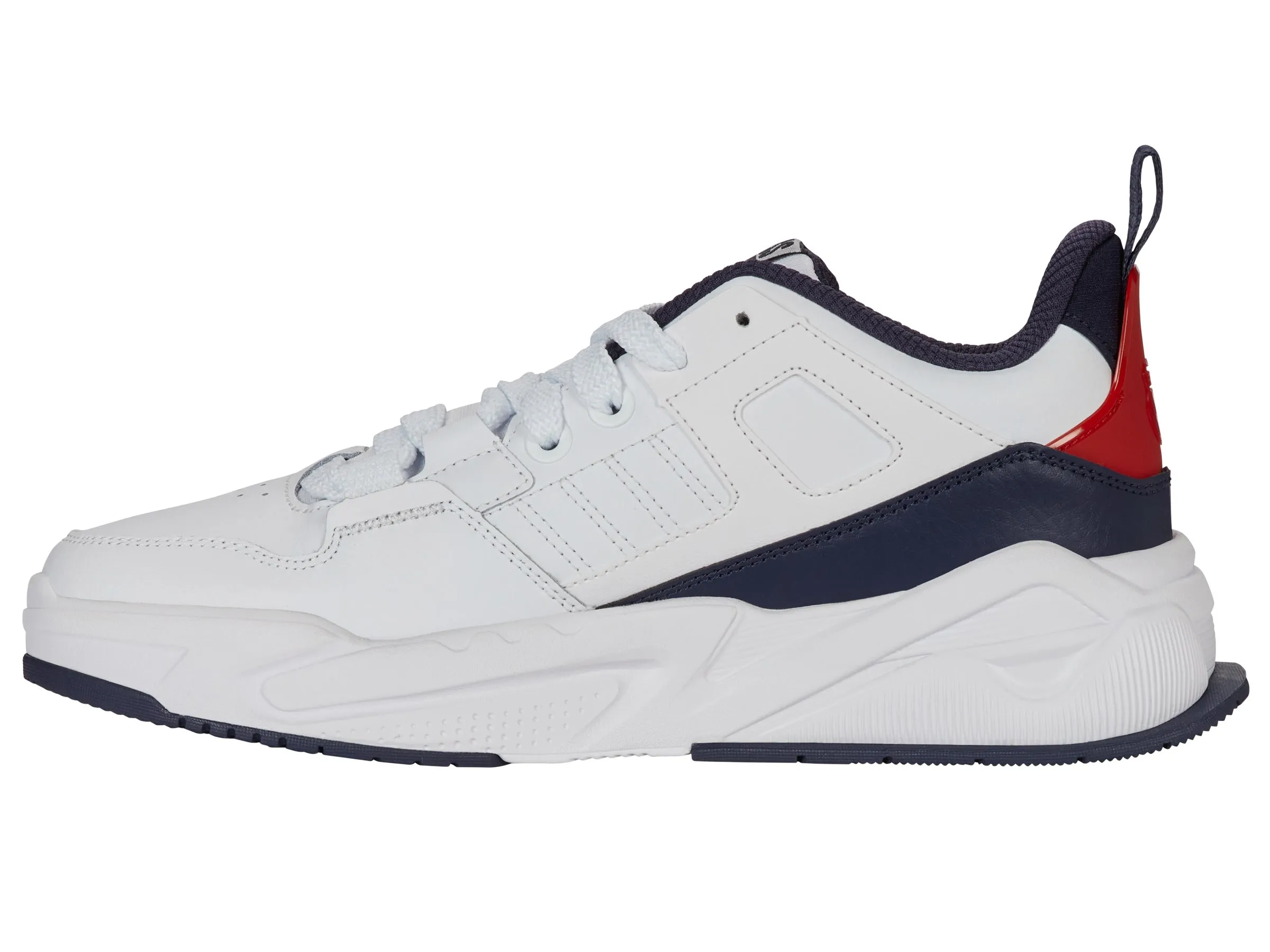K.SWISS 04077-130-M | TECHNA TRAINER | WHITE/NAVY/RED