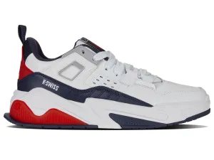 K.SWISS 04077-130-M | TECHNA TRAINER | WHITE/NAVY/RED