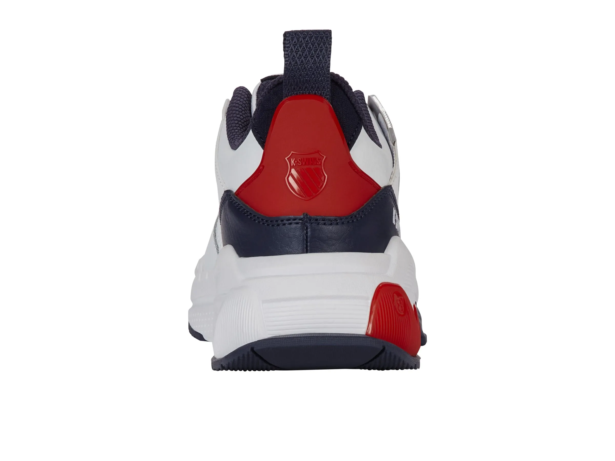K.SWISS 04077-130-M | TECHNA TRAINER | WHITE/NAVY/RED