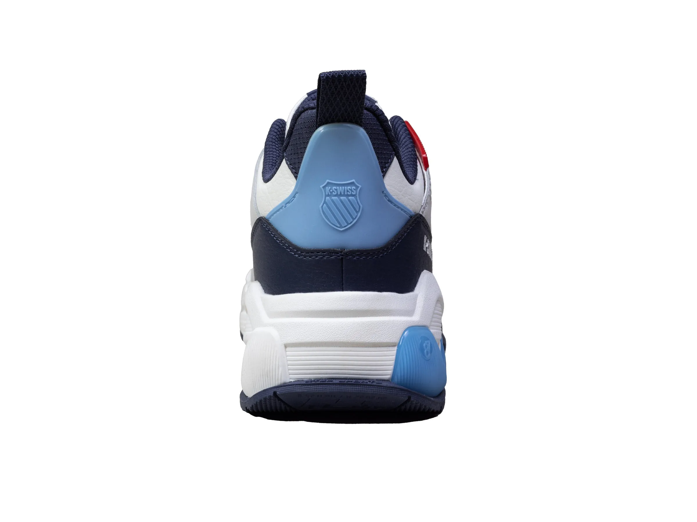 K.SWISS 04077-936-M | TECHNA TRAINER | SAIL WHITE/NAVY/RED