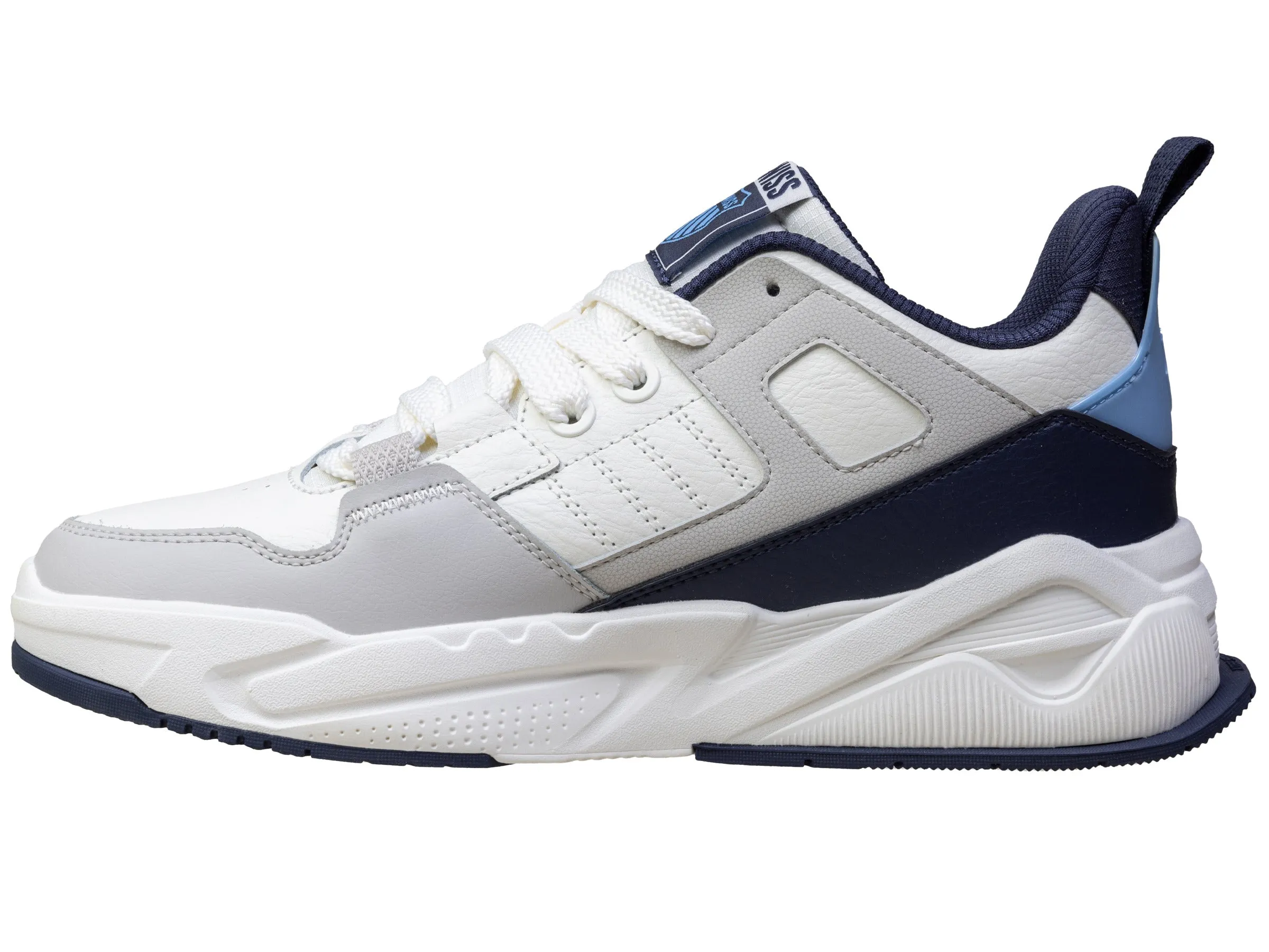 K.SWISS 04077-936-M | TECHNA TRAINER | SAIL WHITE/NAVY/RED