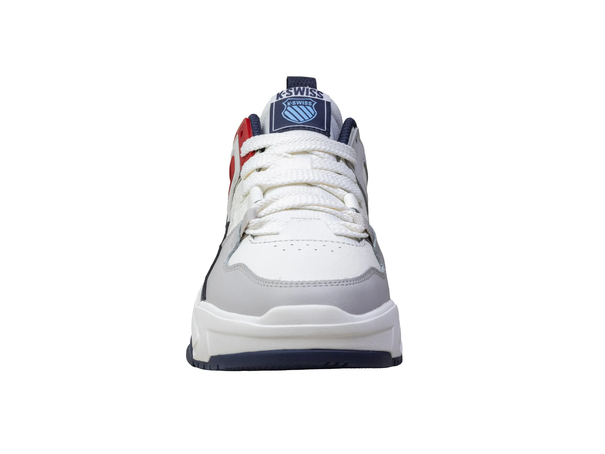 K.SWISS 04077-936-M | TECHNA TRAINER | SAIL WHITE/NAVY/RED
