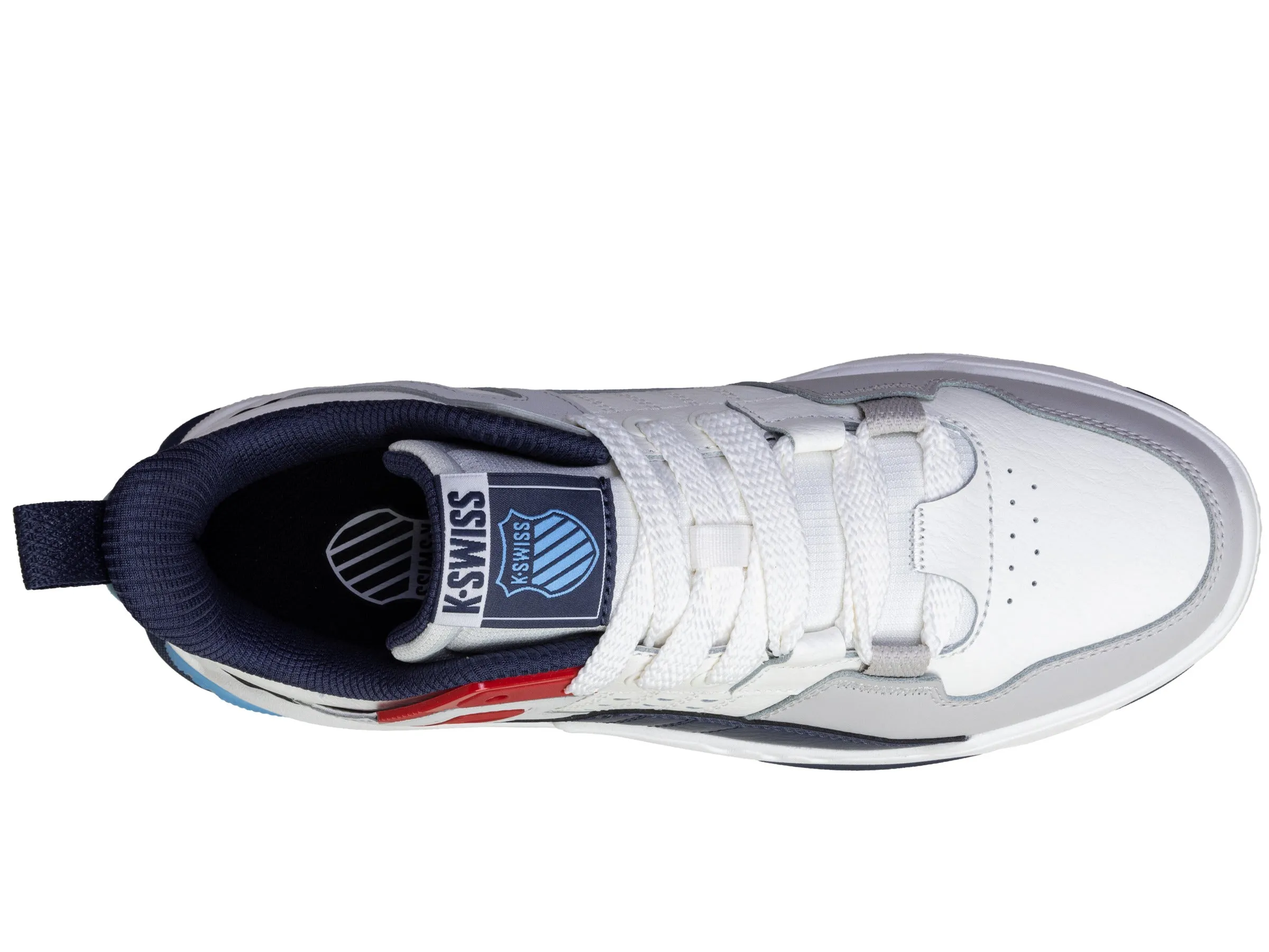 K.SWISS 04077-936-M | TECHNA TRAINER | SAIL WHITE/NAVY/RED