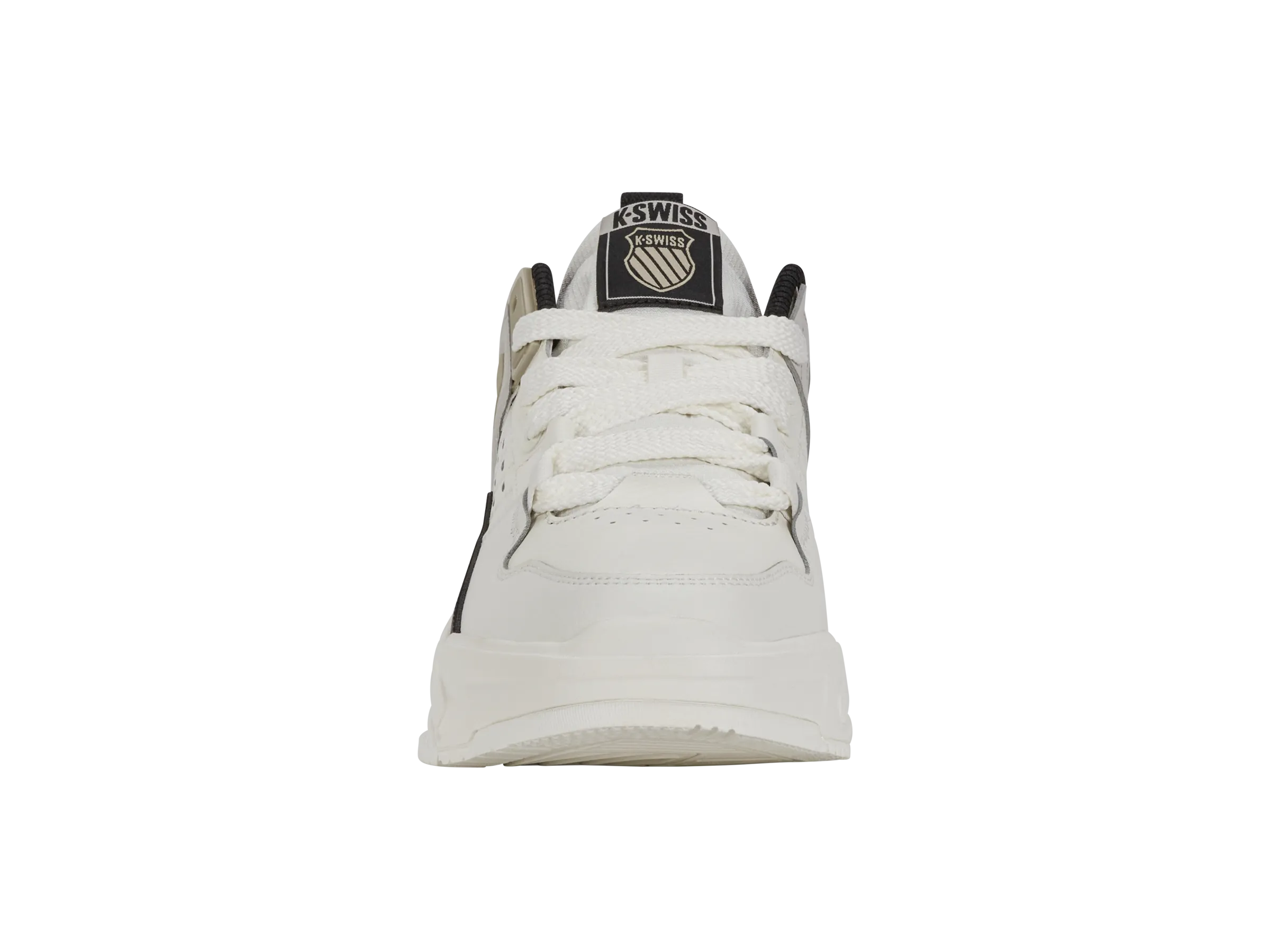 K.SWISS 04077-938-M | TECHNA TRAINER | SAIL WHITE/PIGEON GRAY/BLACK