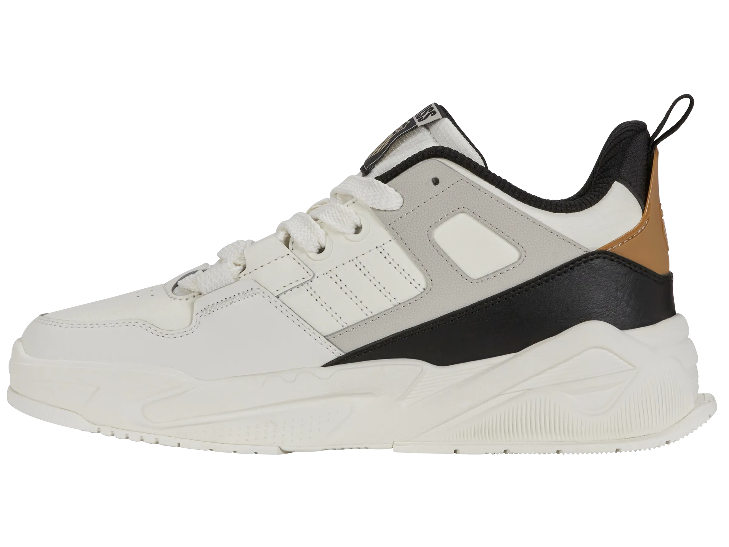 K.SWISS 04077-938-M | TECHNA TRAINER | SAIL WHITE/PIGEON GRAY/BLACK