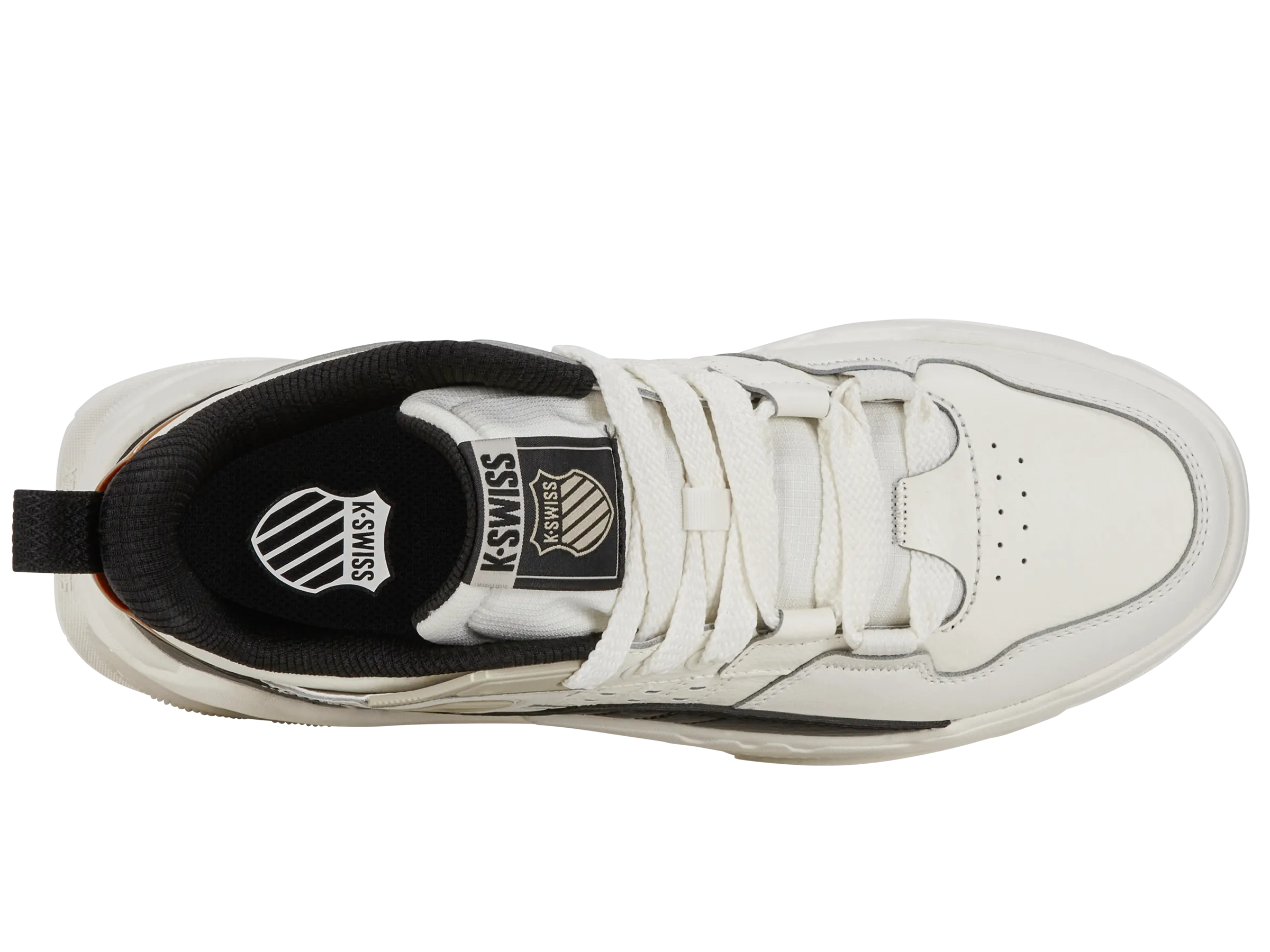 K.SWISS 04077-938-M | TECHNA TRAINER | SAIL WHITE/PIGEON GRAY/BLACK