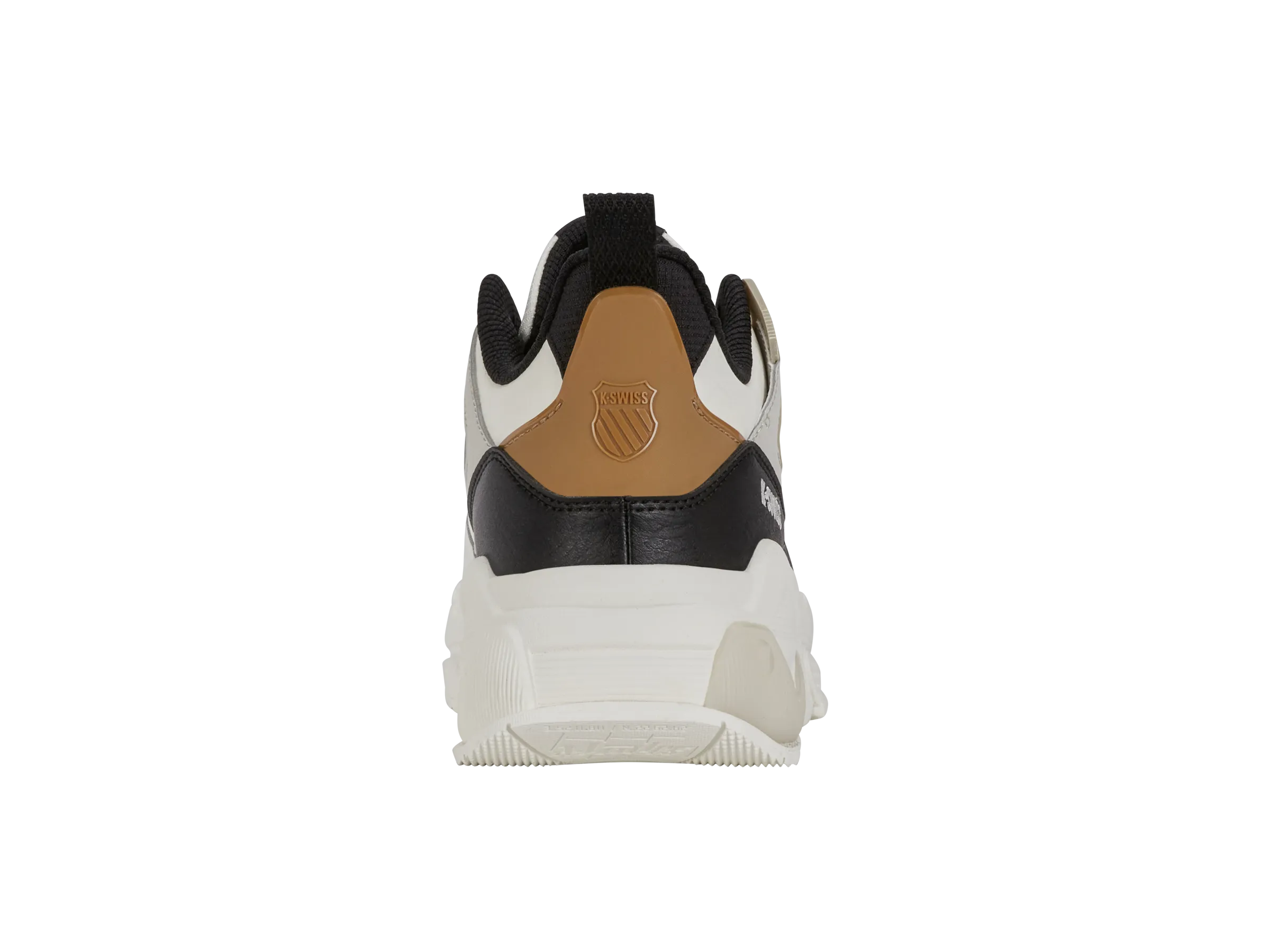 K.SWISS 04077-938-M | TECHNA TRAINER | SAIL WHITE/PIGEON GRAY/BLACK