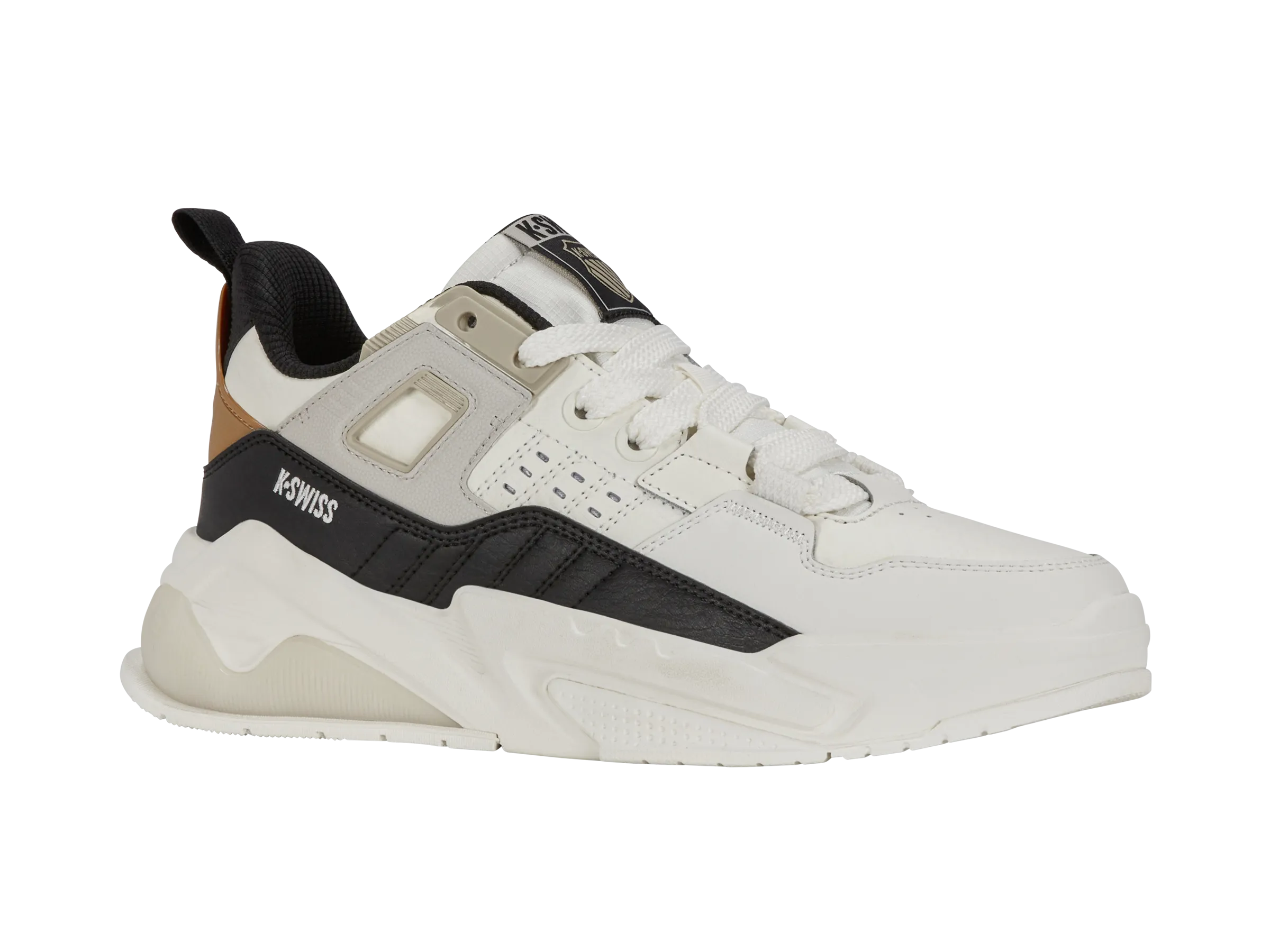 K.SWISS 04077-938-M | TECHNA TRAINER | SAIL WHITE/PIGEON GRAY/BLACK